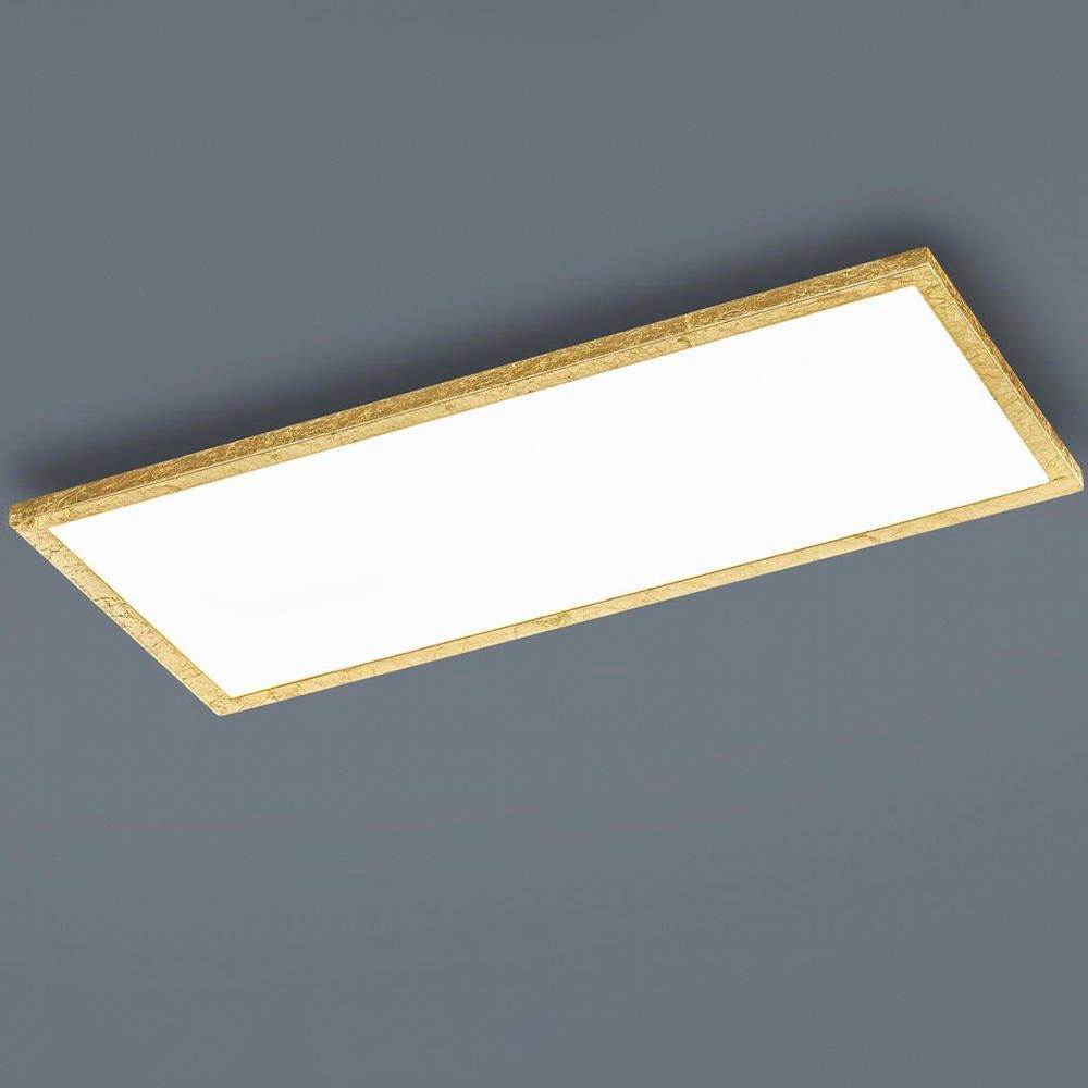 click-licht LED Panel LED Panel Rack in Blattgold 22W 1730lm, keine Angabe, Leuchtmittel enthalten: Ja, fest verbaut, LED, warmweiss, LED Panele