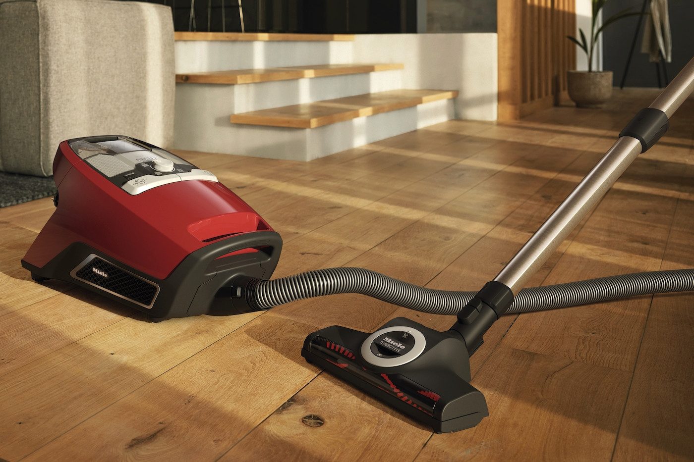 Miele Blizzard CX1 Cat & Dog PowerLine Mangorot