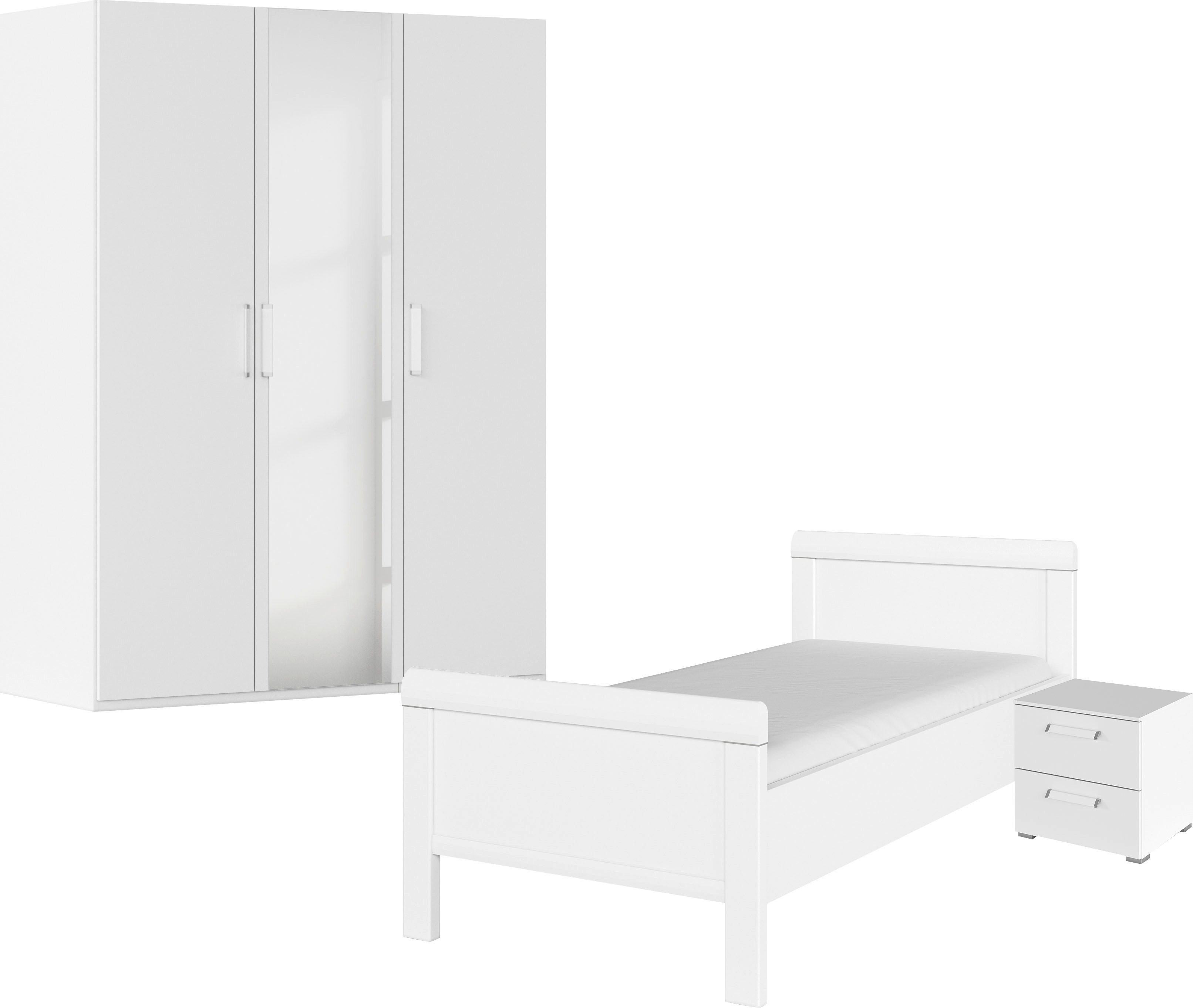 Schlafzimmer-Set Komplettschlafzimmer Schlafzimmer EVELYN
