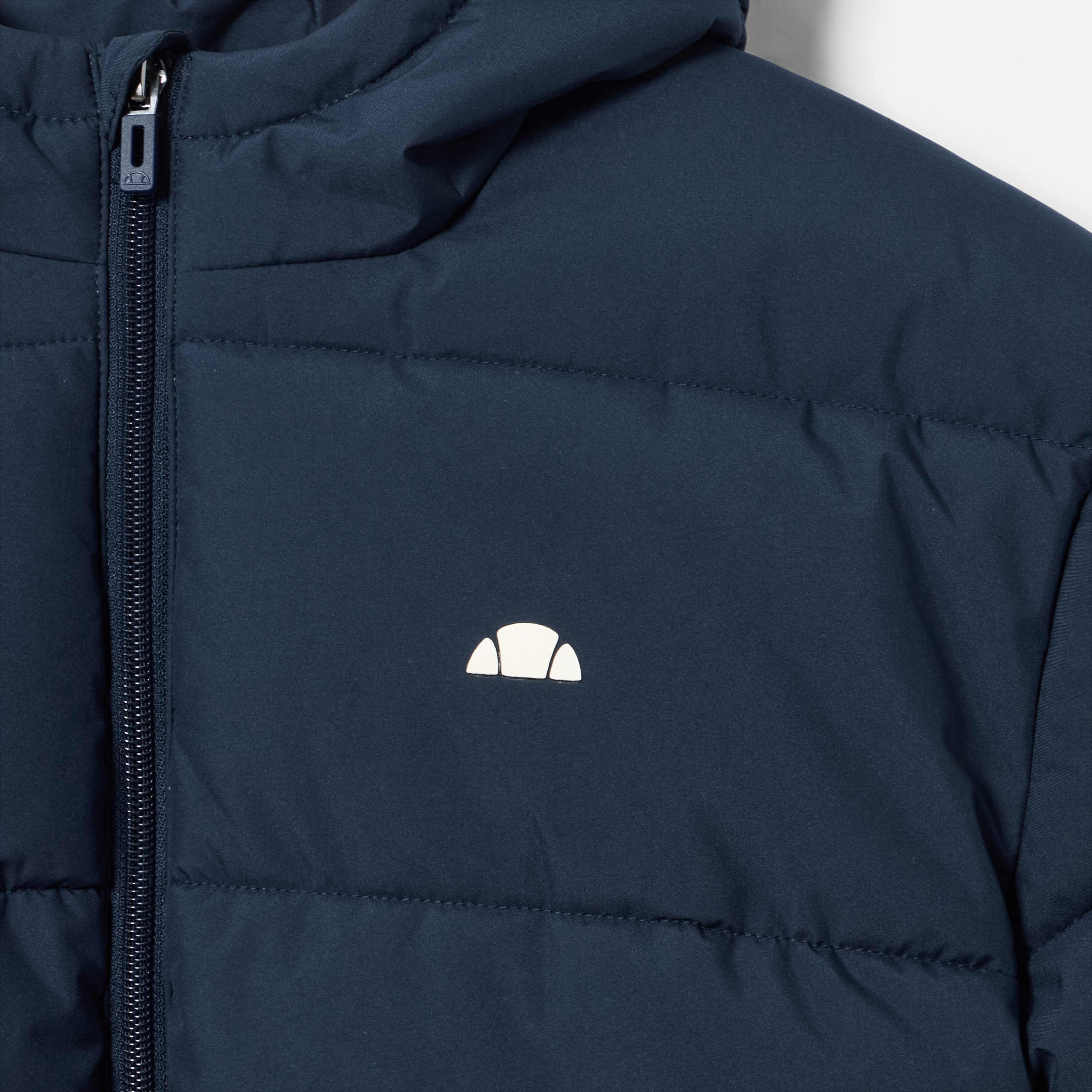 Ellesse Winterjacke für Kinder, aus Polyester, mit Reißverschluss, normale Länge