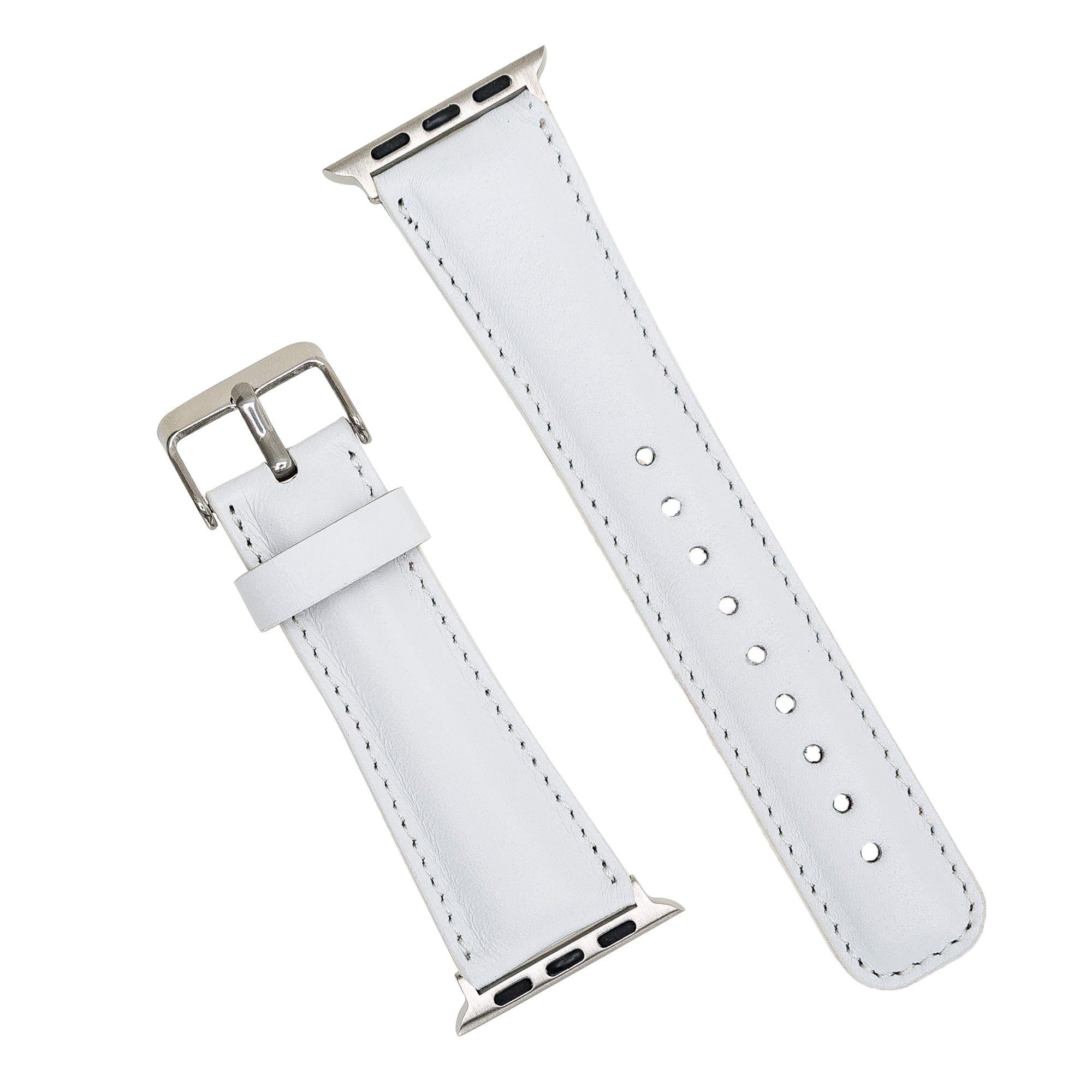 Renna Leather Smartwatch-Armband Apple Watch Band für Series 11/10 / Ultra/9/SE/8-1 Echtleder Armband