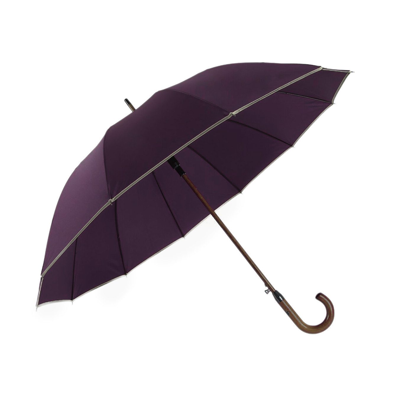 COFI 1453 Stockregenschirm Stockschirm Regenschirm Holzgriff günstig online kaufen