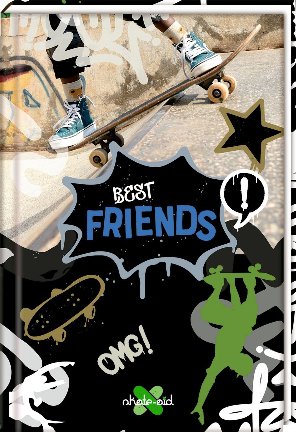 Coppenrath Notizbuch Freundebuch – Best friends