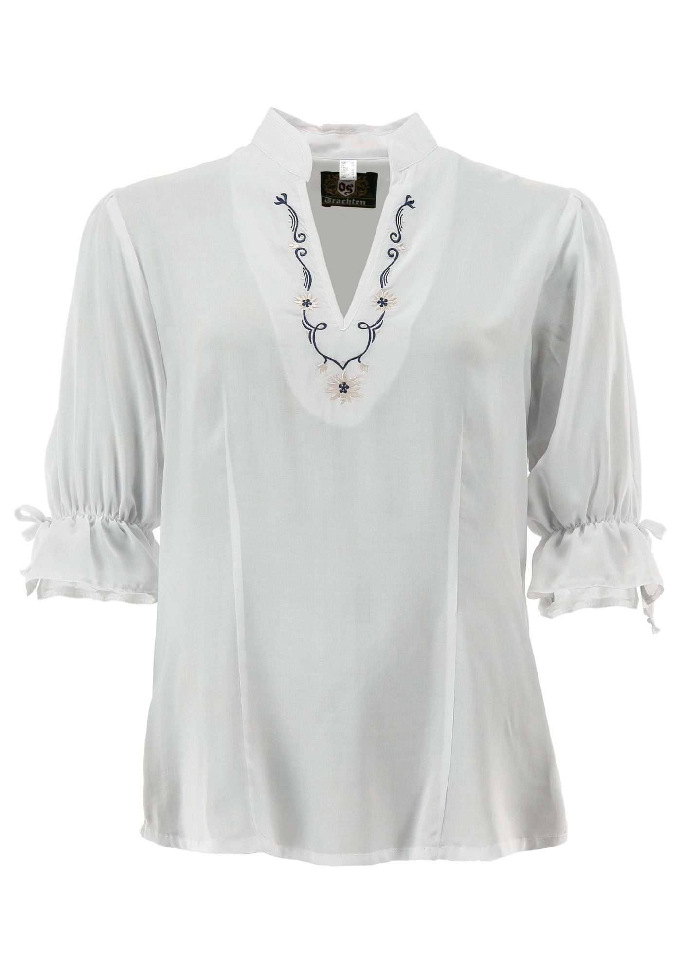 OS Trachten Trachtenbluse Seluvo Tailliert günstig online kaufen