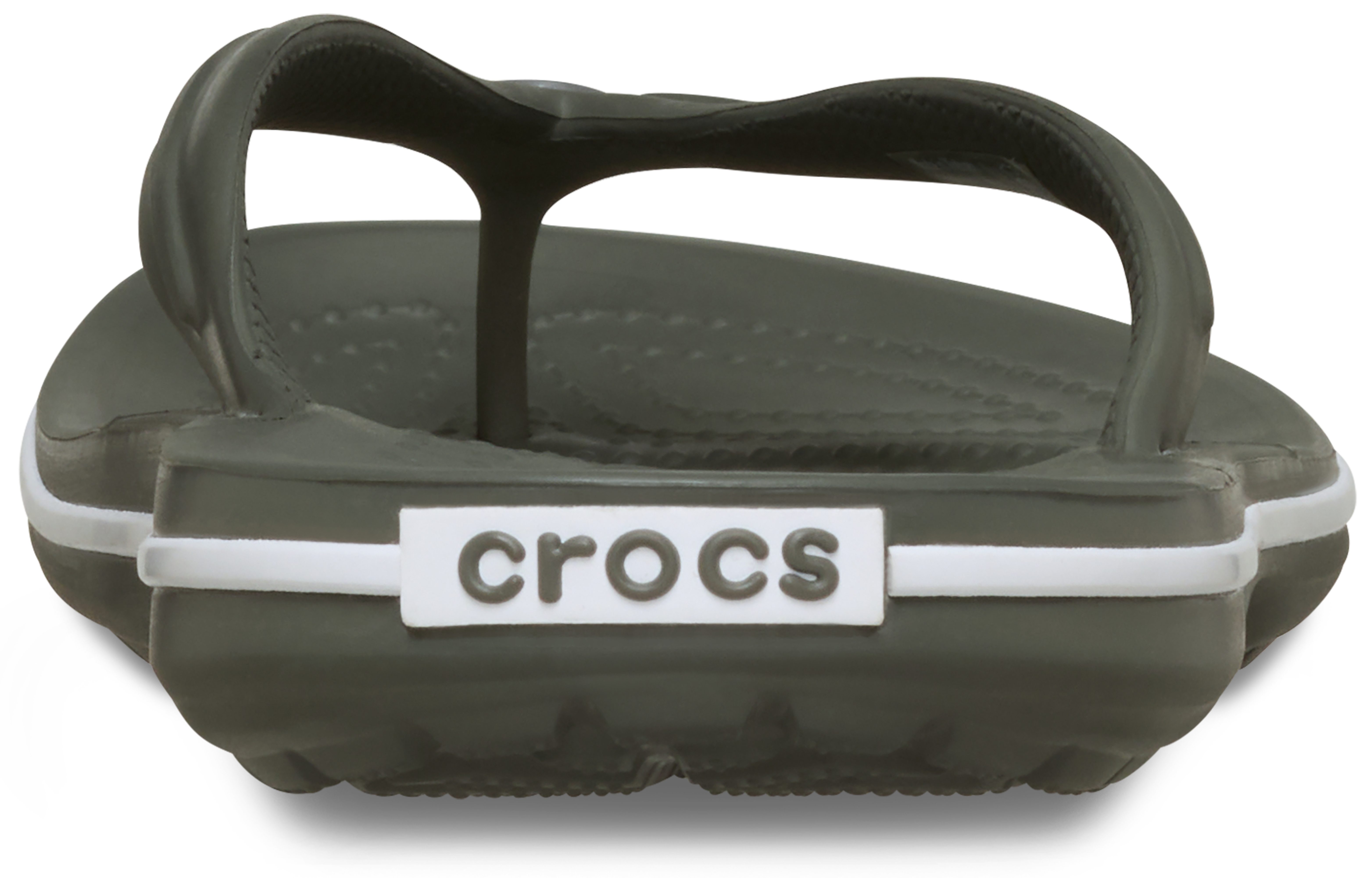 Crocs Crocband Flip Zehentrenner Sommerschuh, Schlappen, Poolslides, Dianette, zum Baden – Bild 2 von 5