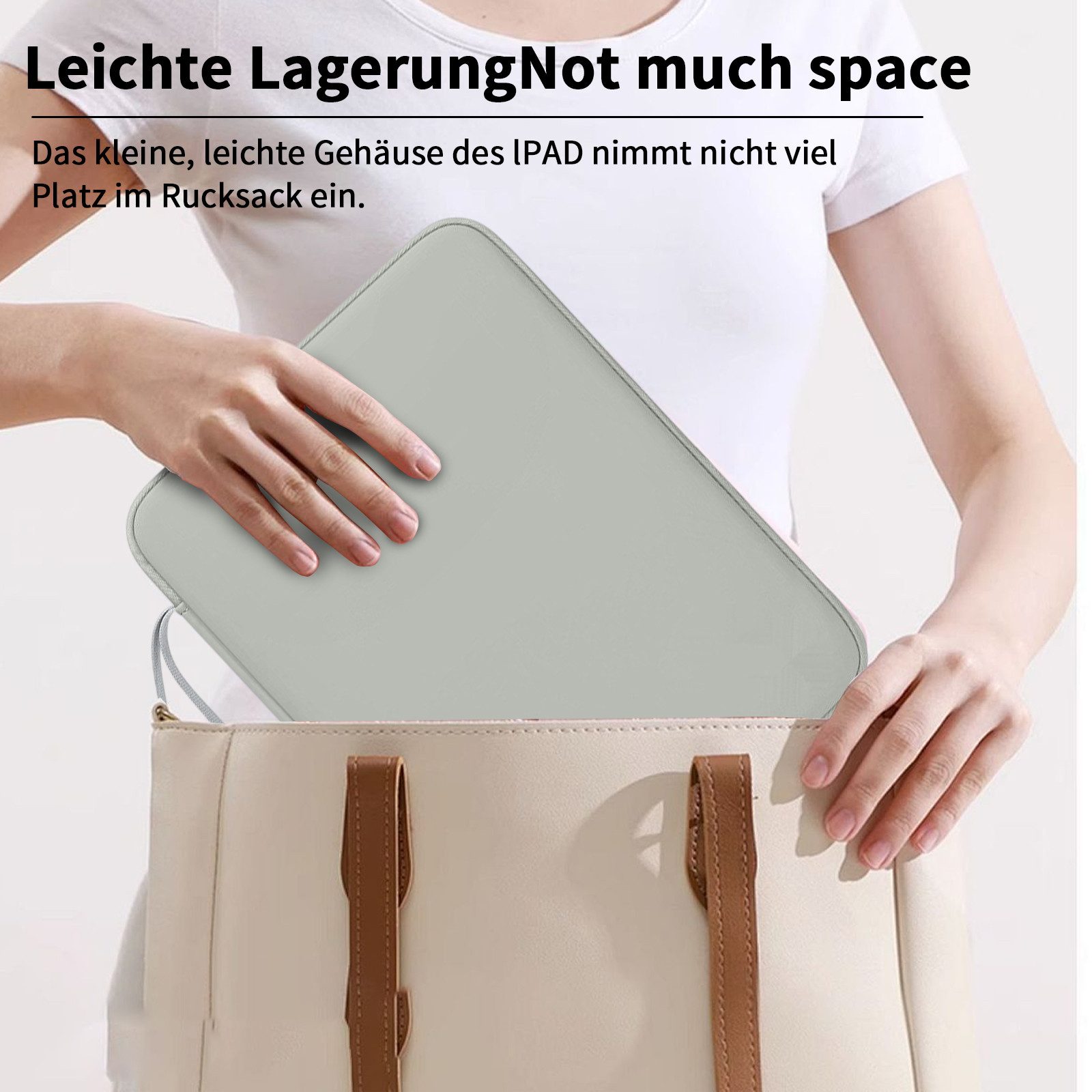 Happybe 10,1 Zoll Android, 128GB mit Tastatur Maus Stylus Hülle Set Tablet (10", 128 GB, Android, WiFi 6, 1280×800 HD, mit Tastatur/Stift/Maus/Tasche/Hülle/Kopfhörer)