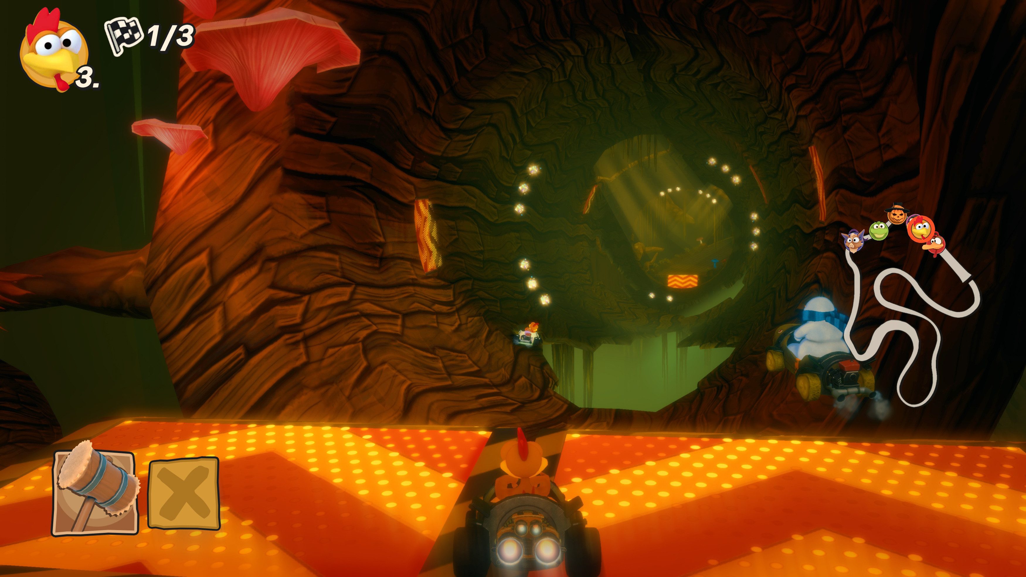 Moorhuhn Kart 4 Nintendo Switch