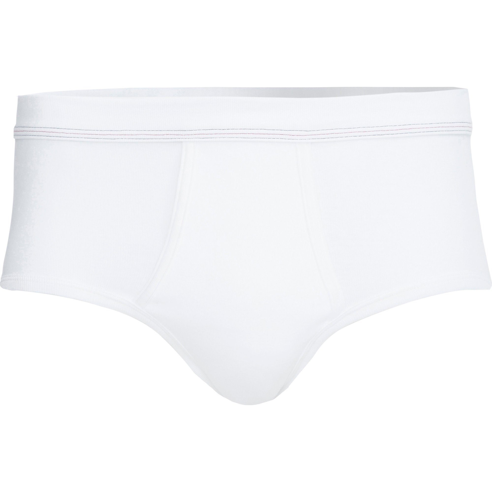 conta Slip Herren-Slip 4er-Pack Feinripp Uni günstig online kaufen