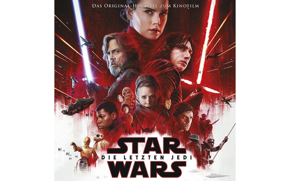 Hörspiel-CD Star Wars 8 - Die letzten Jedi