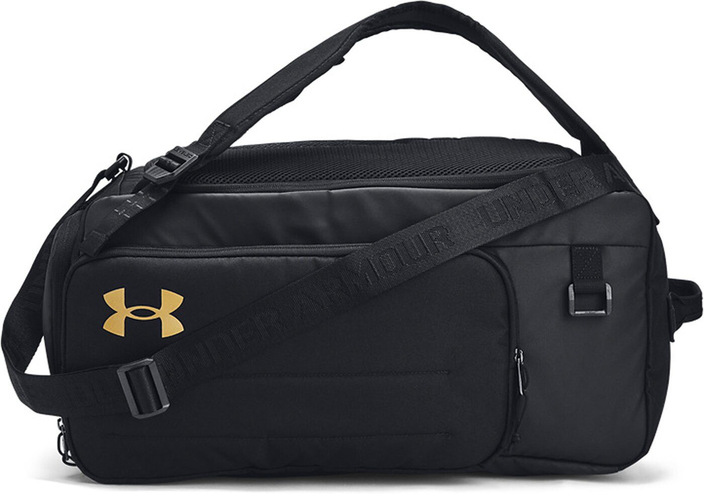 Under Armour® Sporttasche UA CONTAIN DUO SM BP DUFFLE BLACK günstig online kaufen