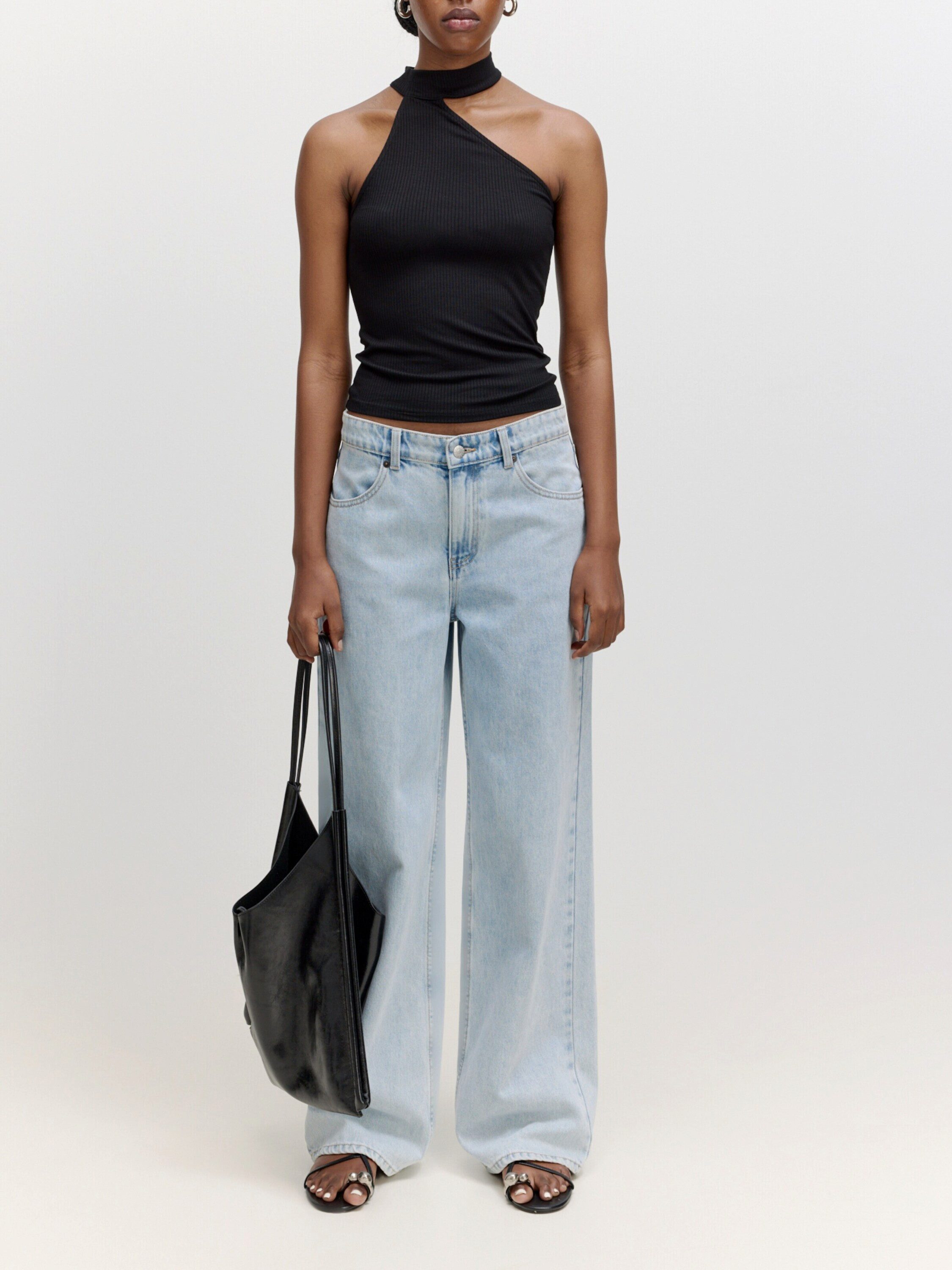 EDITED Shirttop Mealla (1-tlg) Plain/ohne Details – Bild 4 von 5