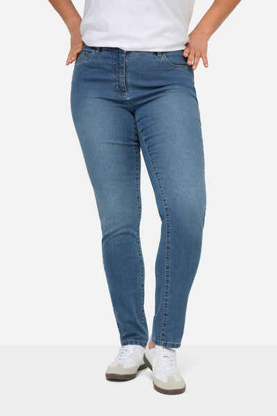 Angel of Style Röhrenjeans Jeans Emma Slim Fit Stretchkomfort 5-Pocket