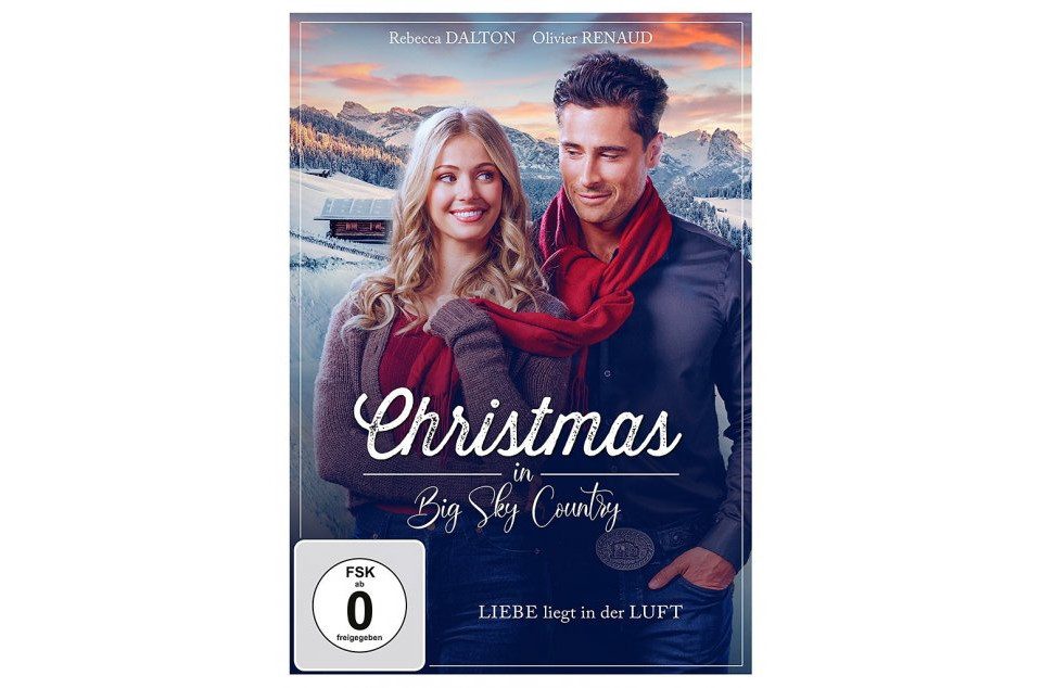 Spirit DVD Christmas in Big Sky Country