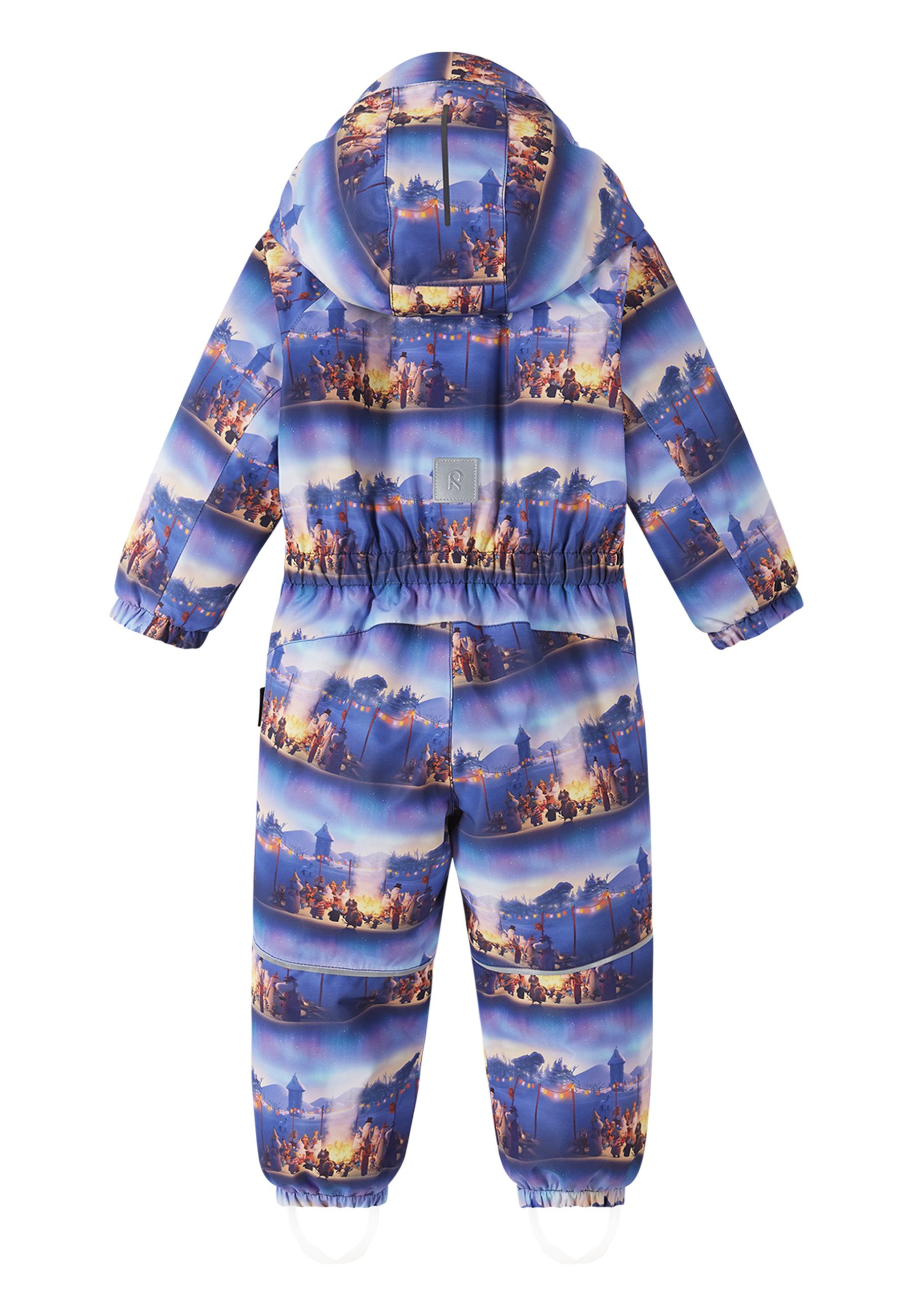reima Schneeoverall MOOMIN LYSTER ReimaTec Schneeanzug Isolierter Hosenboden