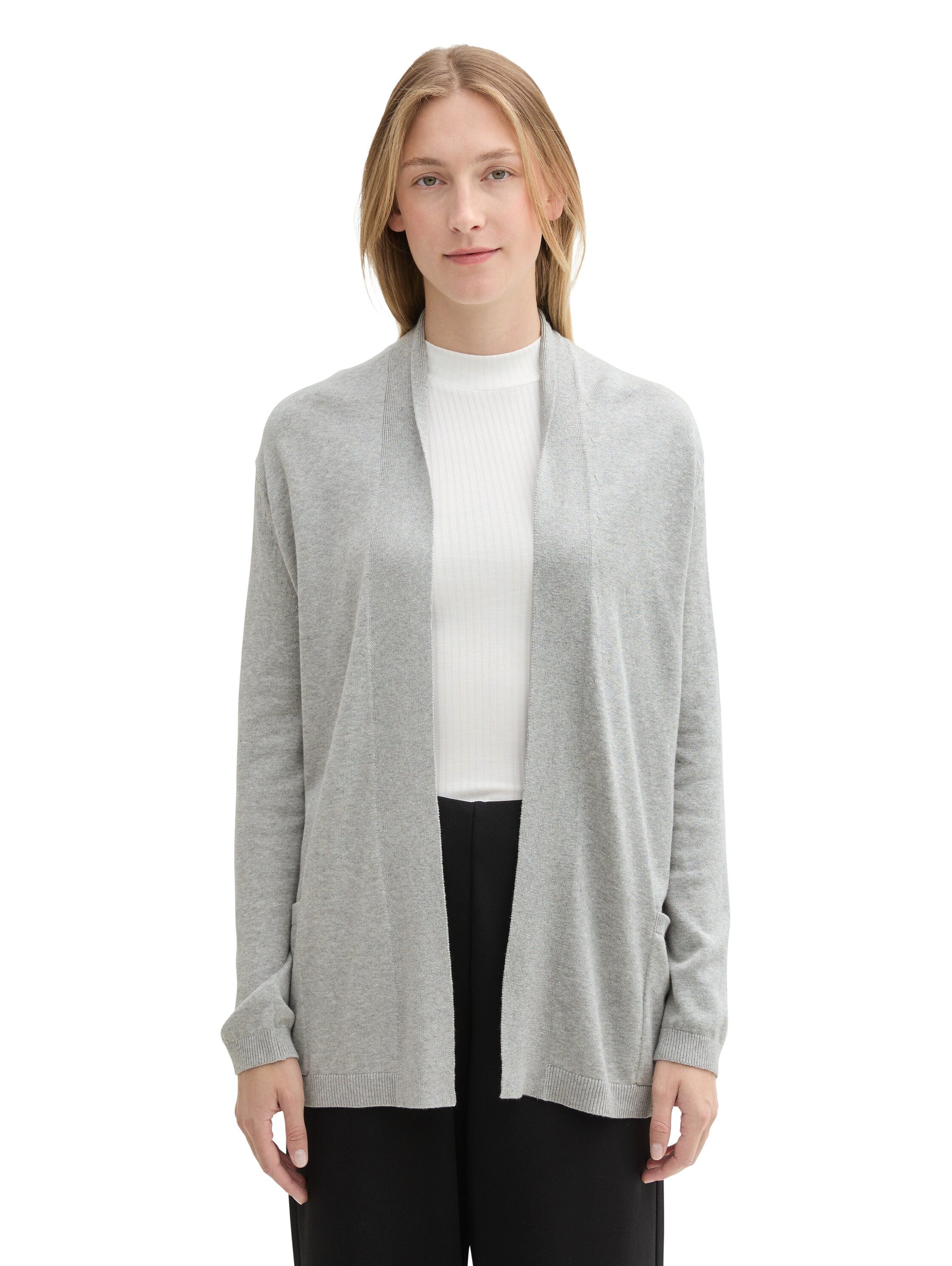 TOM TAILOR Cardigan offen und mit günstig online kaufen