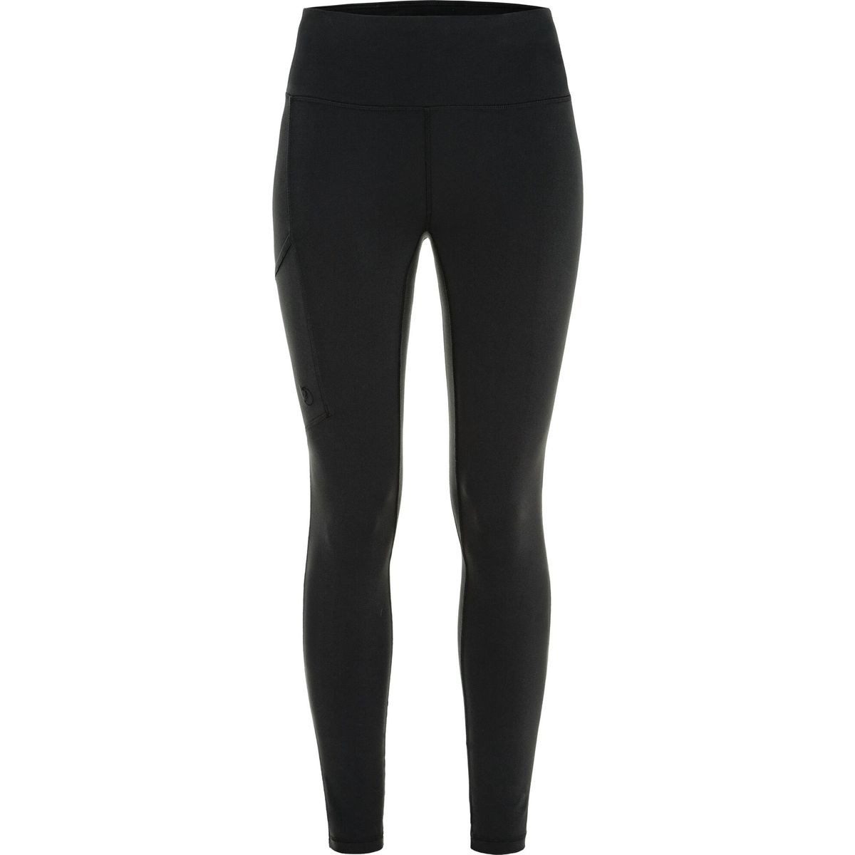 Fjällräven Outdoorhose High Coast Tights W Leichte, strapazierfähige Damen-Tights aus recyceltem Material, ideal