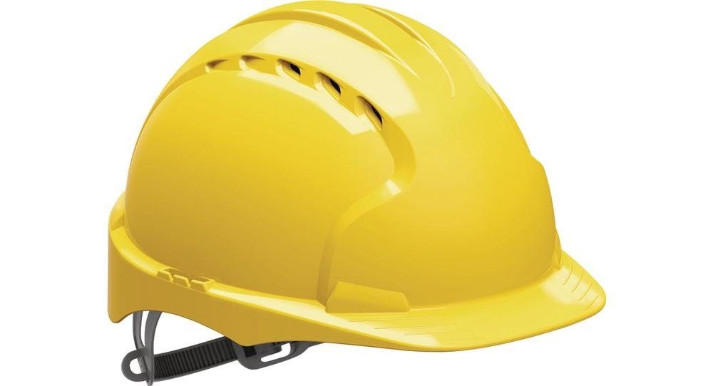 Kopfschutz JSP HDPE Schutzhelm EVO®2 gelb 397 EN