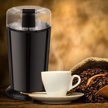 COSTWAY Kaffeemühle Universalmühle, 70g Fassungsvermögen, Edelstahl, 150W