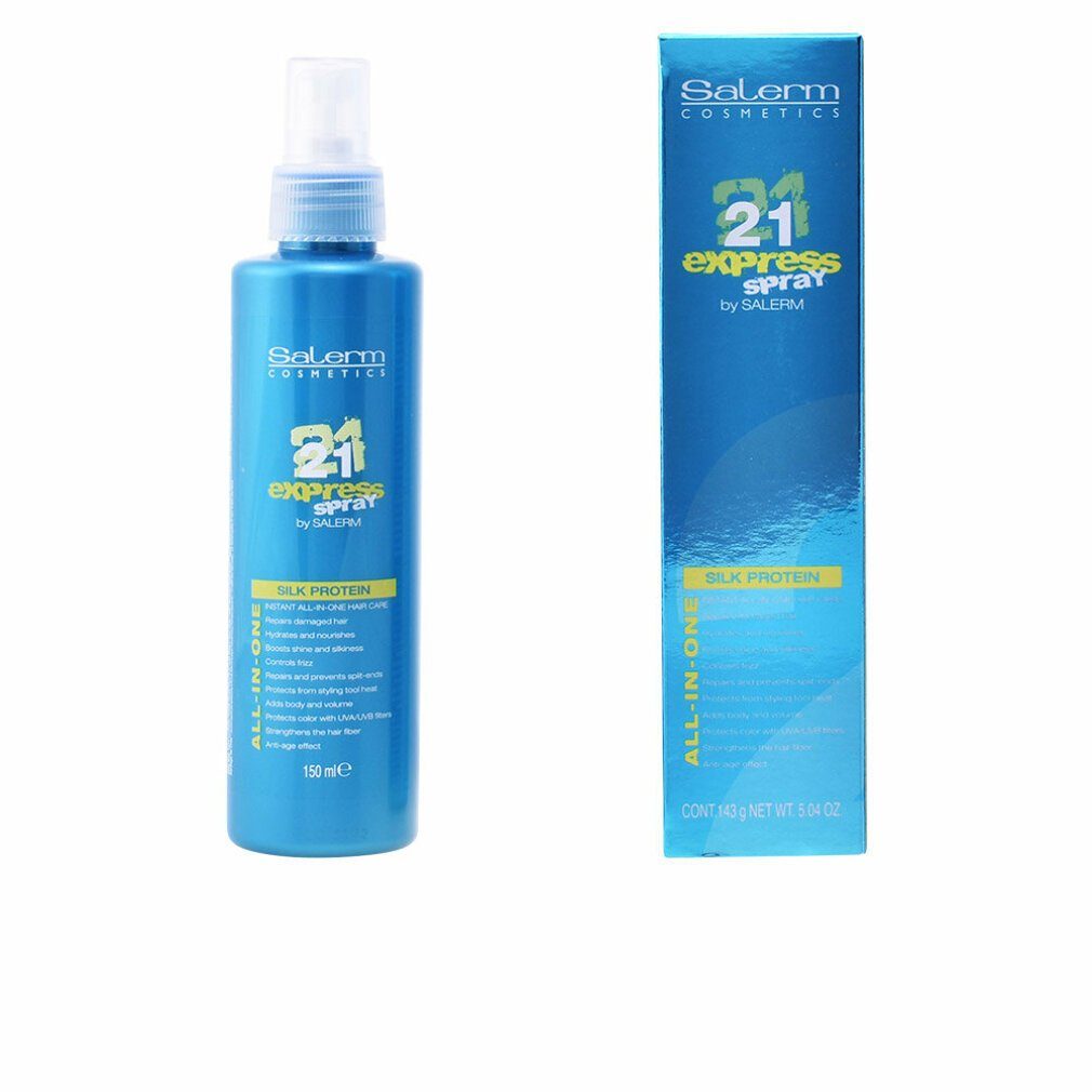 Silk - 150 Express Salerm Salerm 21 ml Haarkur Cosmetics Protein Spray Haarkur