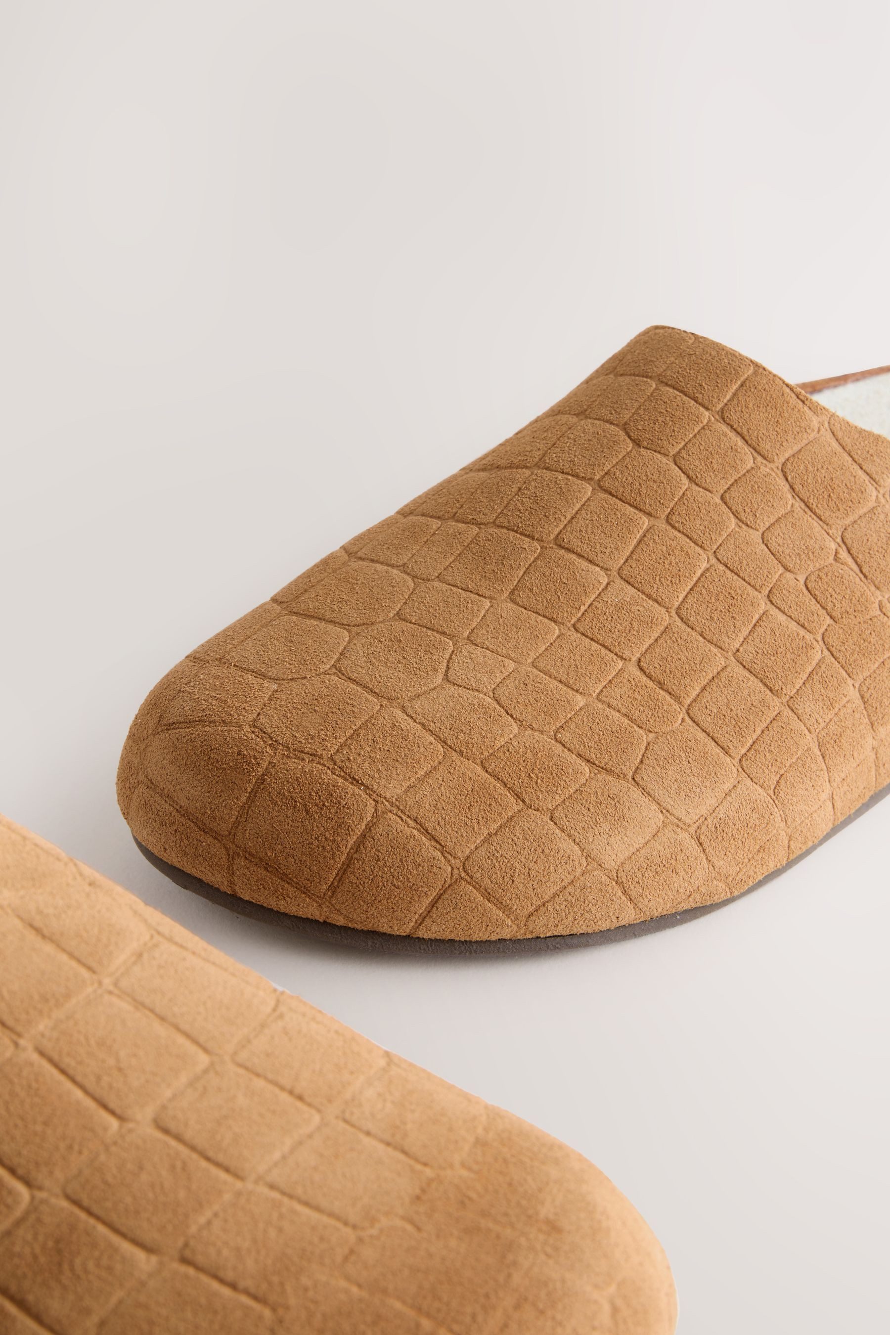 Next Forever Comfort® Leder-Clogs mit Fußbett Clog (1-tlg)