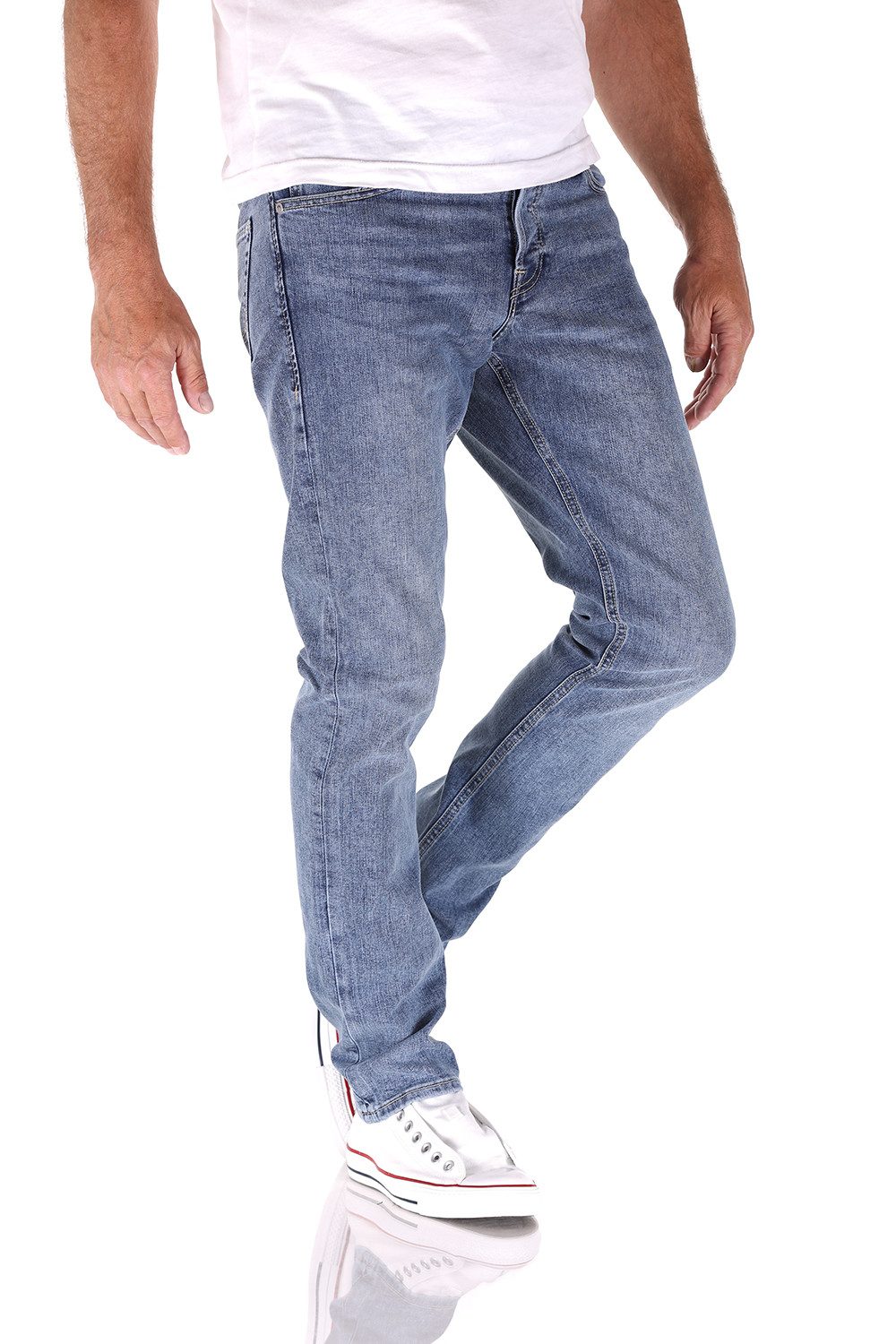 Jack & Jones Slim-fit-Jeans Jack & Jones Glenn Original Slim Fit Herren Jeans – W29/L30, NS501 – Bild 2 von 3