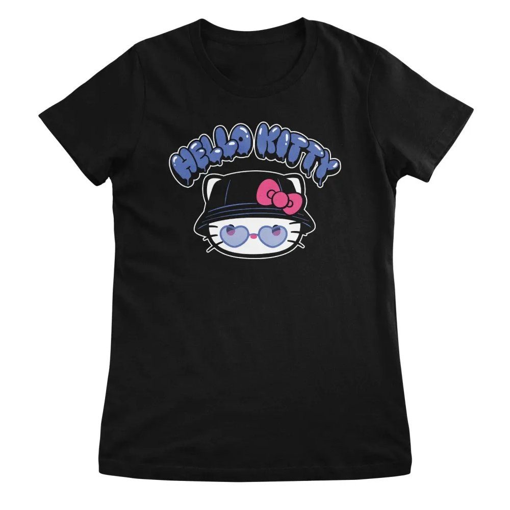 Hello Kitty T-Shirt Cool Hello Kitty Girly Tee