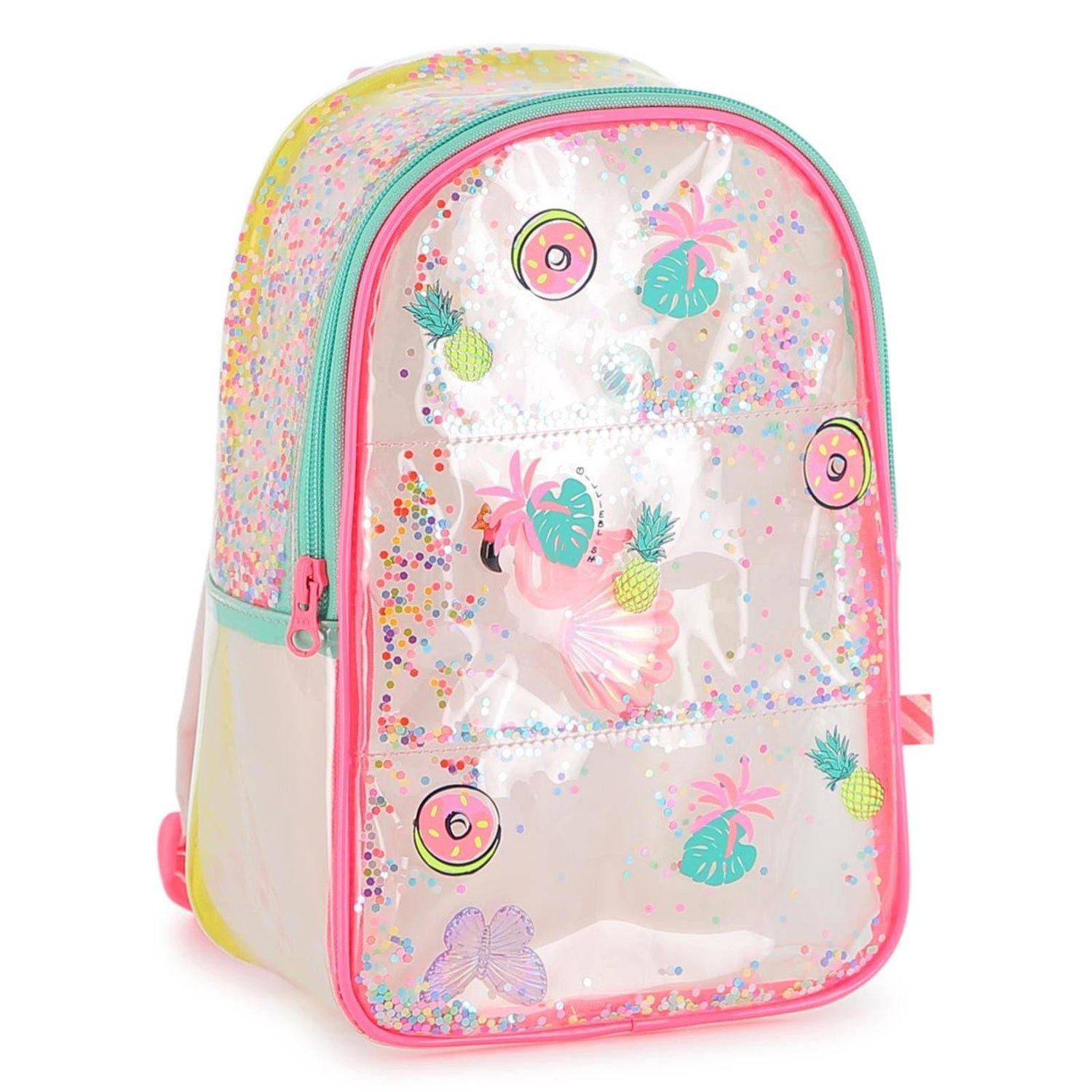 Billieblush Kinderrucksack BILLIEBLUSH Rucksack mit transparentem Design