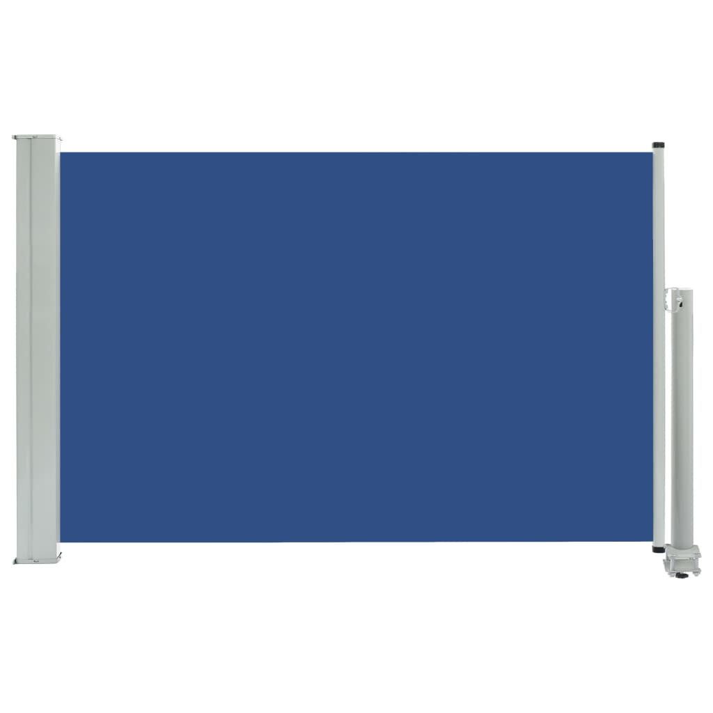 Thumbnail - furnicato Seitenmarkise Ausziehbare 60x300 cm Blau (1-St)