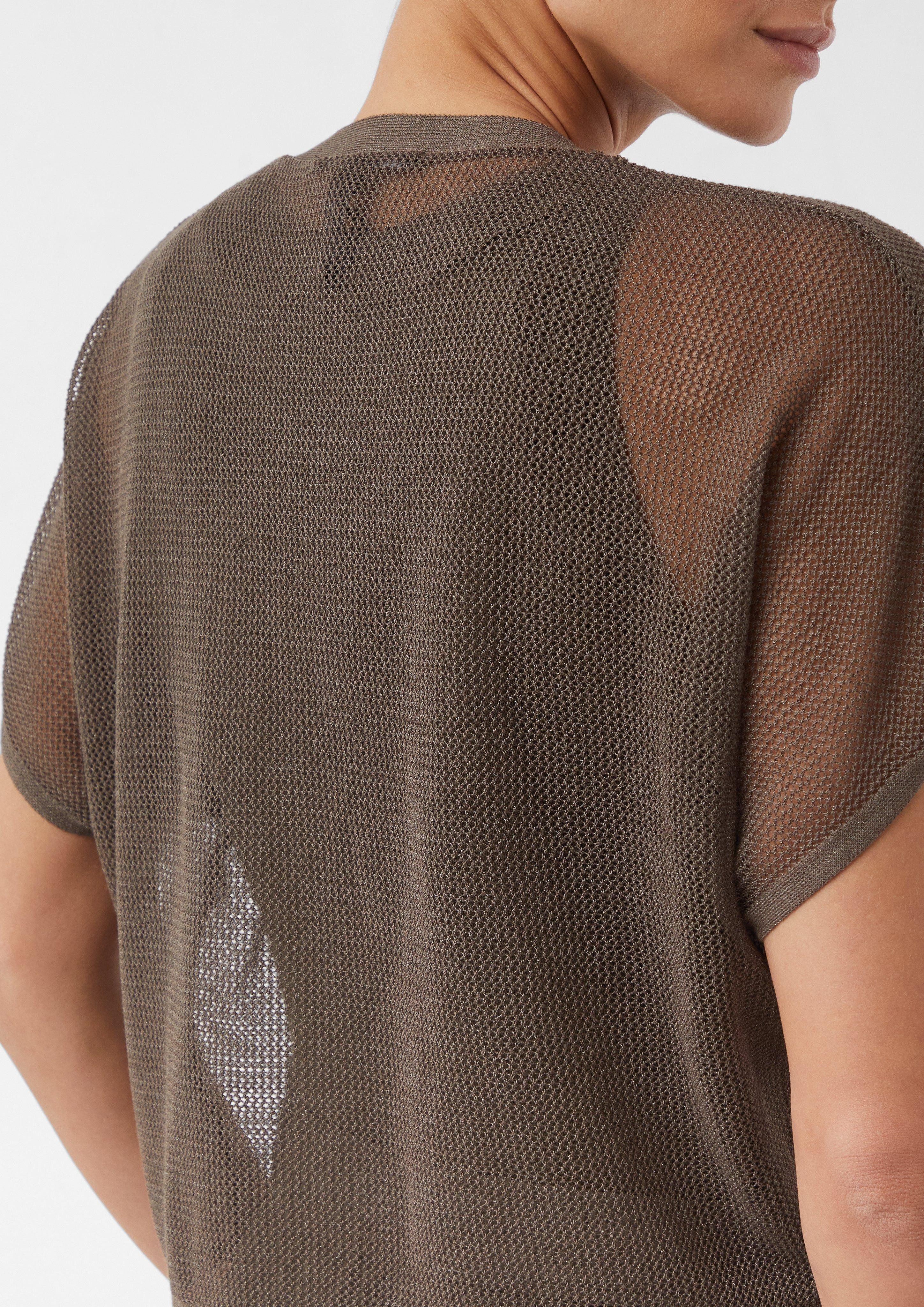 comma Jackenblazer Leichtes Poncho-Cape aus luftigem günstig online kaufen