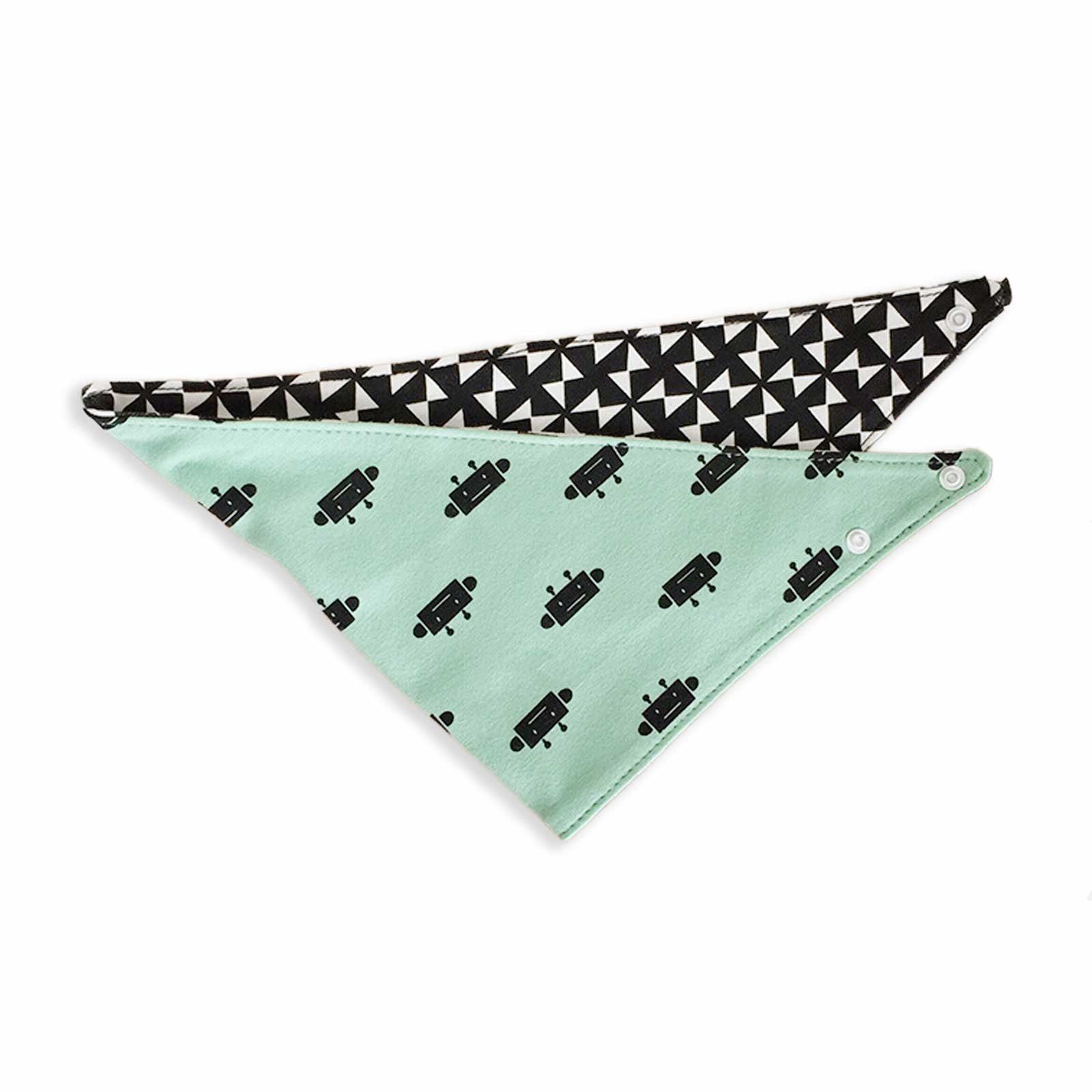 Monkimau Hunde-Halsband Hundehalstuch - Halstuch für Hunde aus Baumwolle, Baumwolle