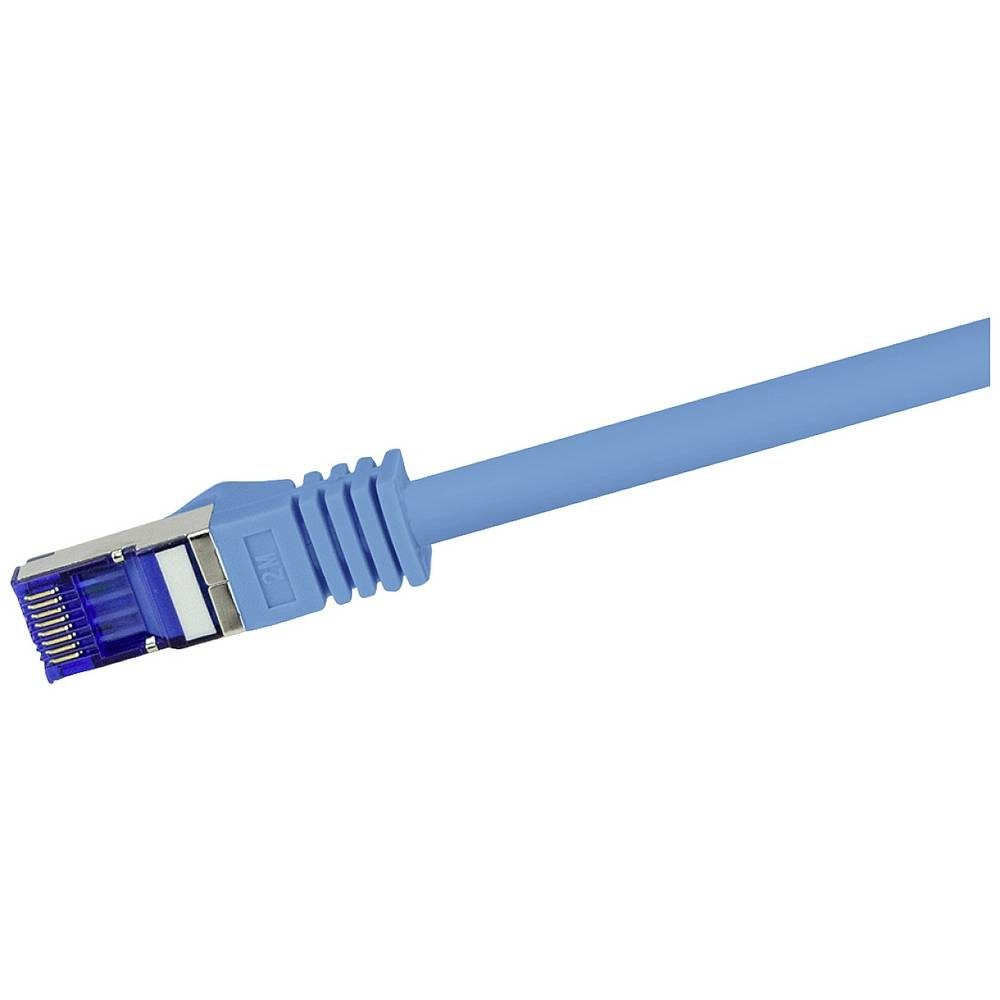 m Patchkabel Ultraflex, Cat.6A, LAN-Kabel LogiLink S/FTP,10