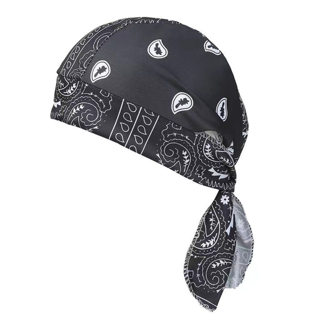 nsihing Kopftuch Sports Bandana Cap Kopftuch Herren und Damen, Atmungsaktive Mützen Fahrradkappe für Radfahren Laufen