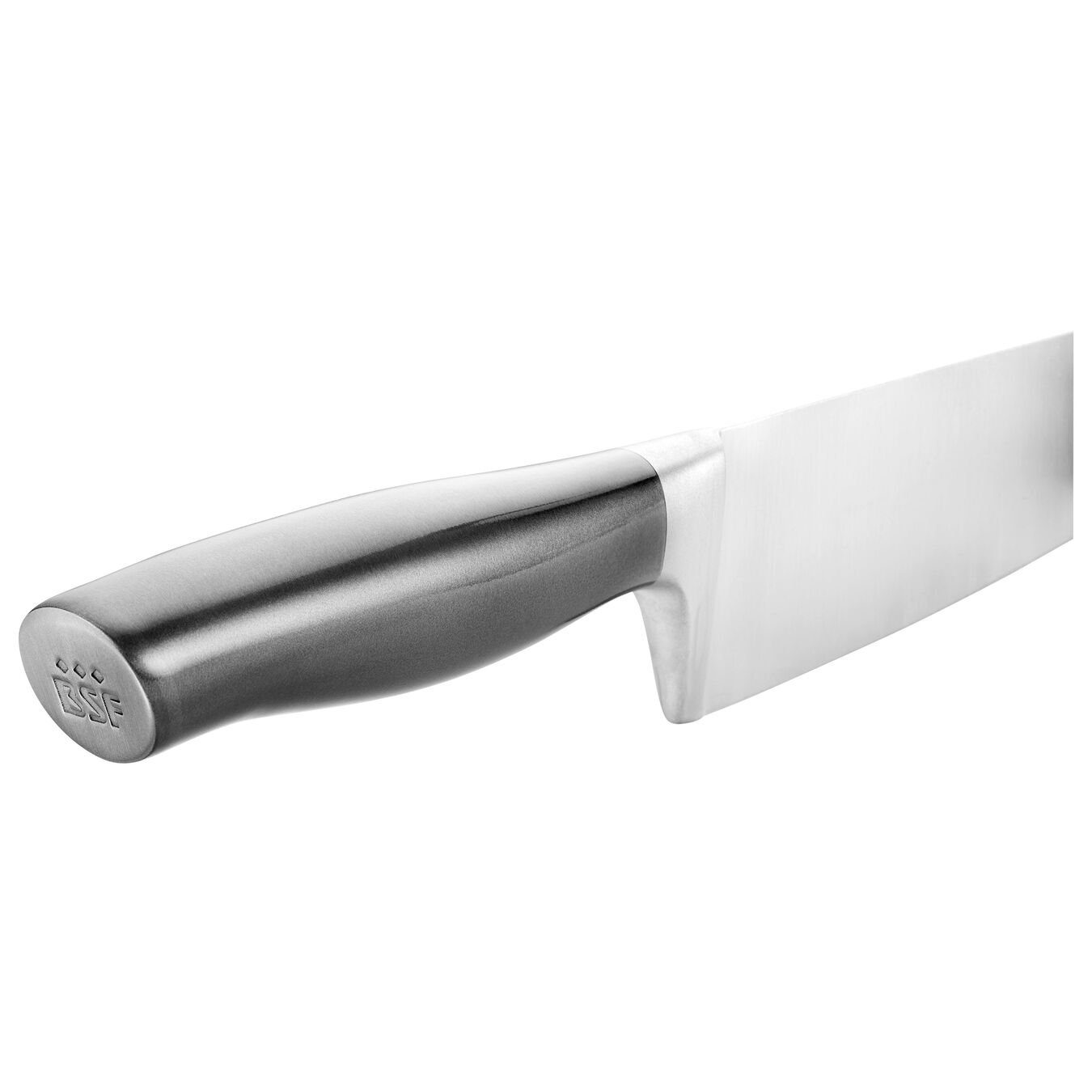 BSF Messerblock BSF Atlanta Messerblockset 7-tlg, Graphit-Grau Edelstahl geschmiedet (7tlg)