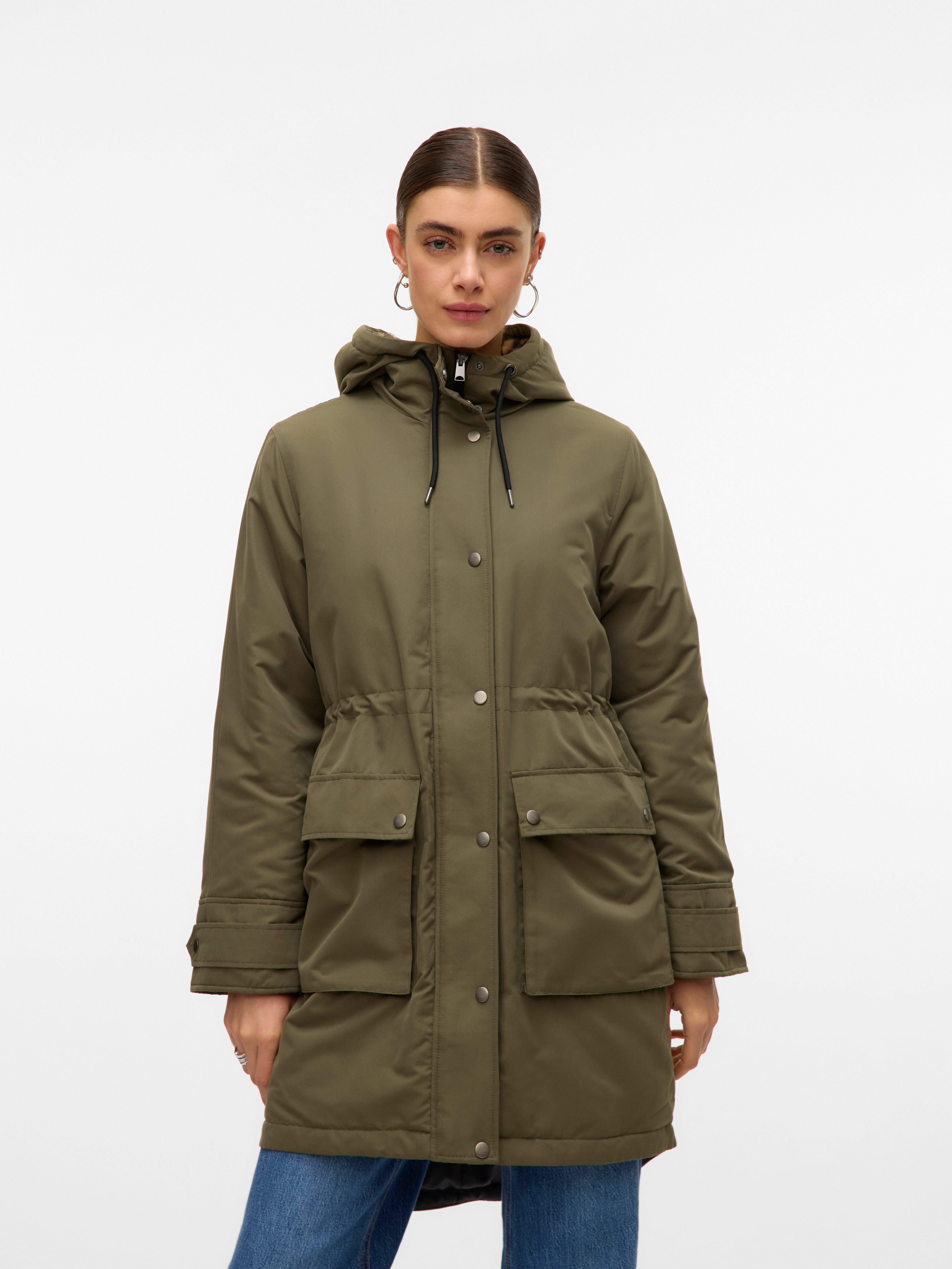 Vero Moda Langmantel VMSAVANNE COAT GA BOO günstig online kaufen