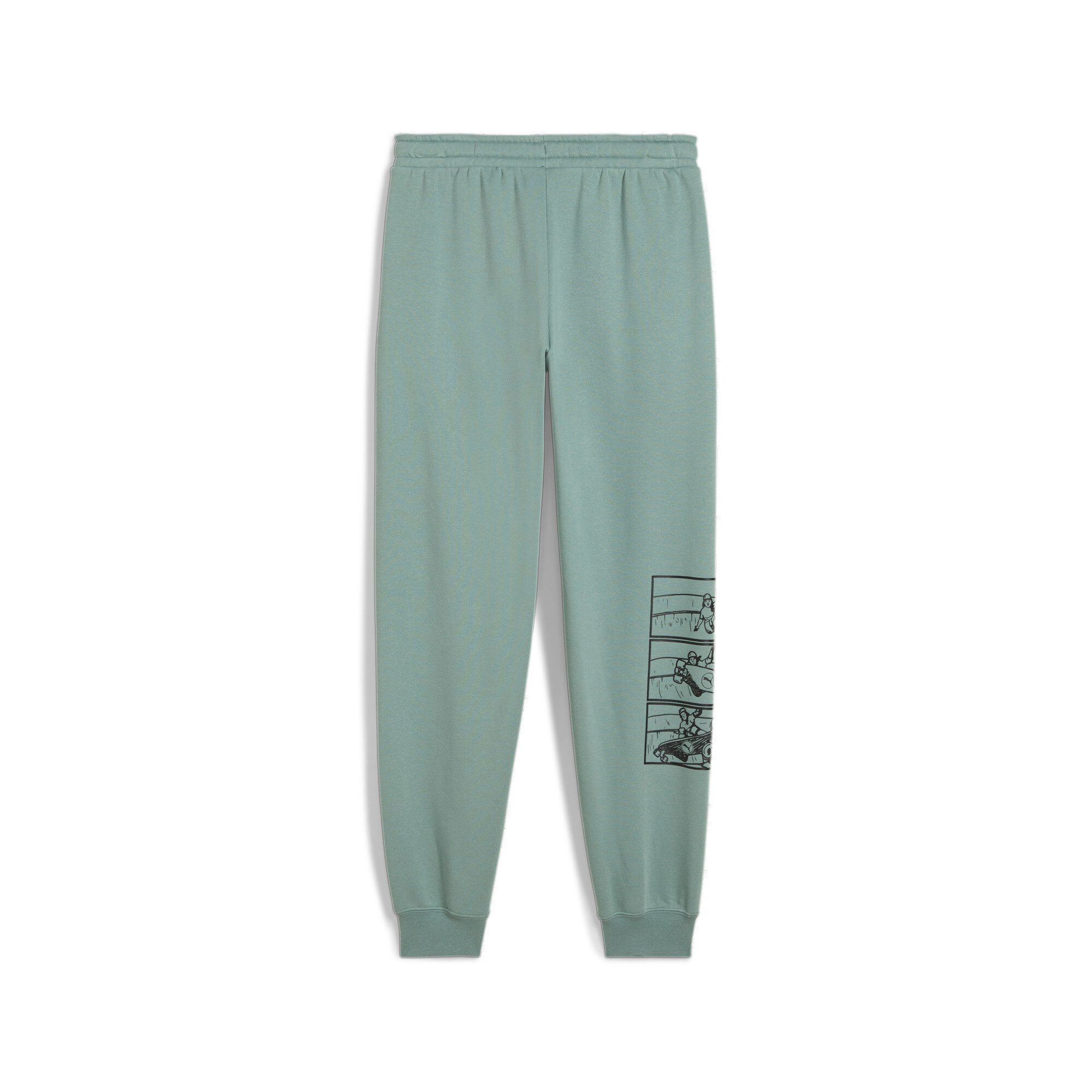 PUMA Trainingshose MID90S SWEATPANTS FL B günstig online kaufen