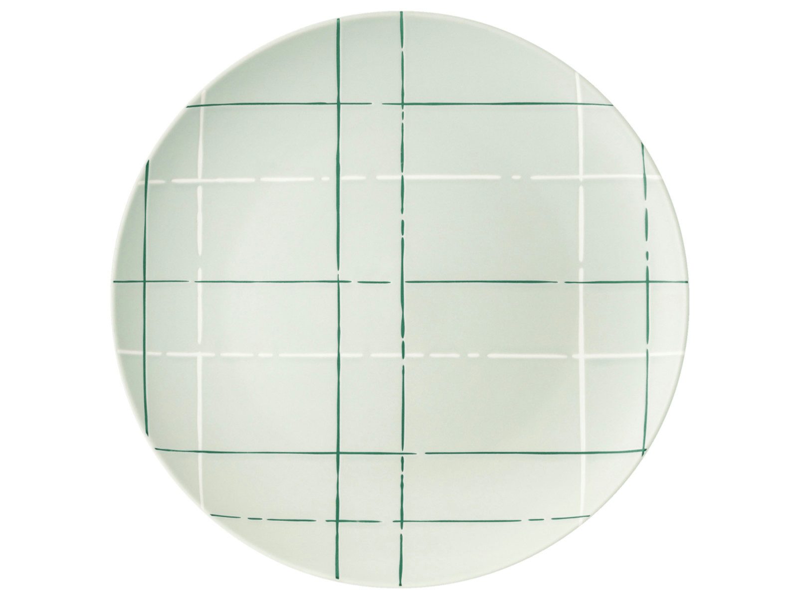 Thomas Porzellan Speiseteller FUN Karo light Speiseteller 27cm