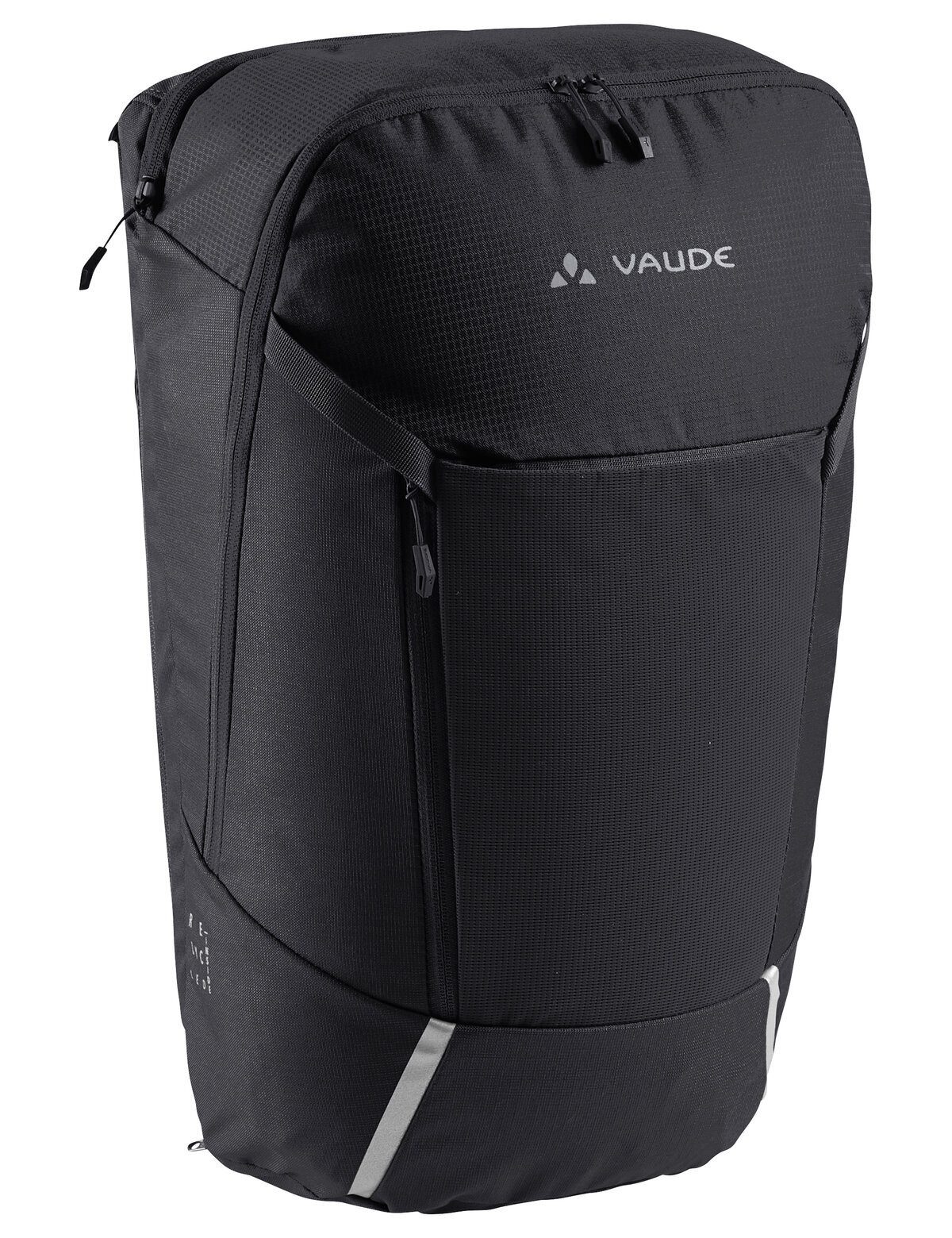 VAUDE Gepäckträgertasche Cycle 20 II (1-tlg., 1), 2in1 Rucksack Fahrradtasche