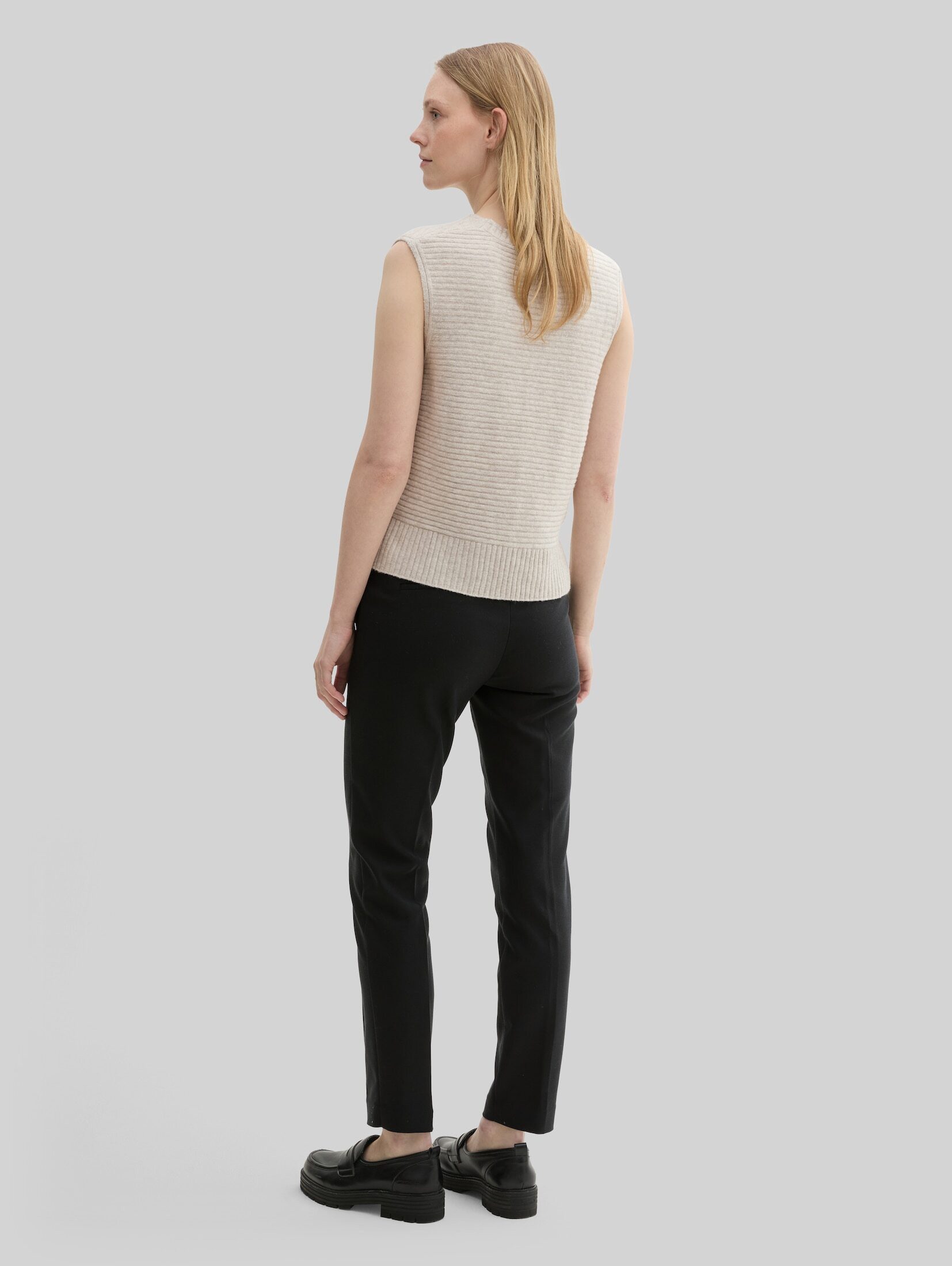 TOM TAILOR Stoffhose Hosen & Chino TTMIA Slim Hose – Bild 4 von 5