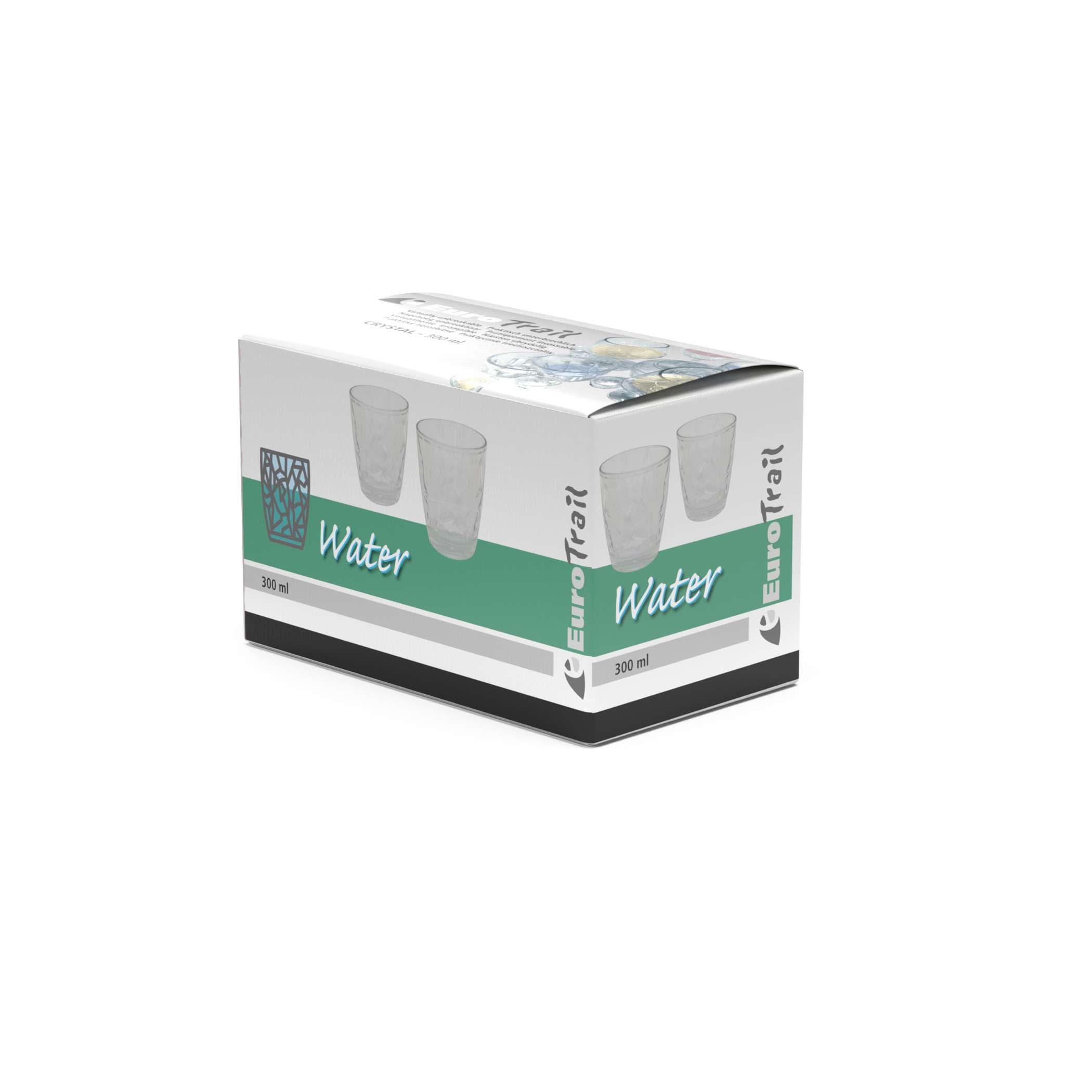 2 Stück Bruchfeste Polycarbonat Trinkgläser 340 Ml – Echtglasoptik, Ideal Für Camping & Outdoor