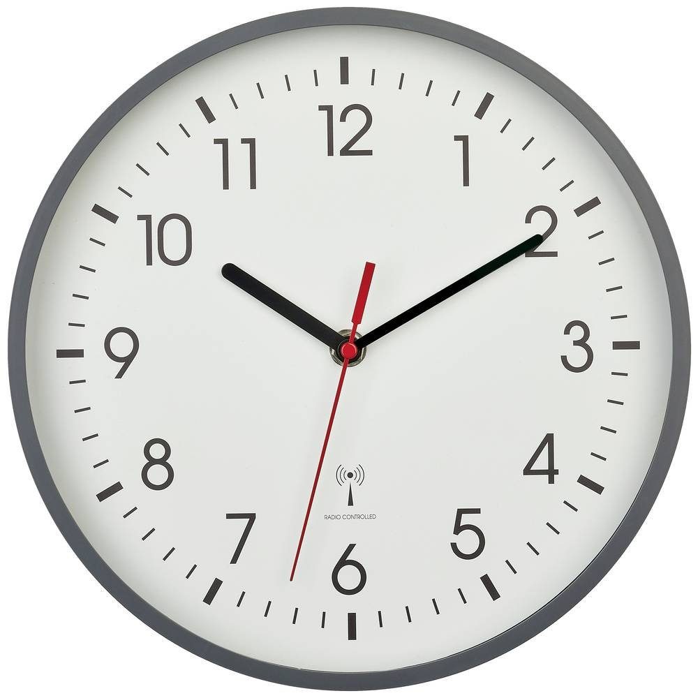 TFA Dostmann Wanduhr Funk-Wanduhr 60.355 günstig online kaufen