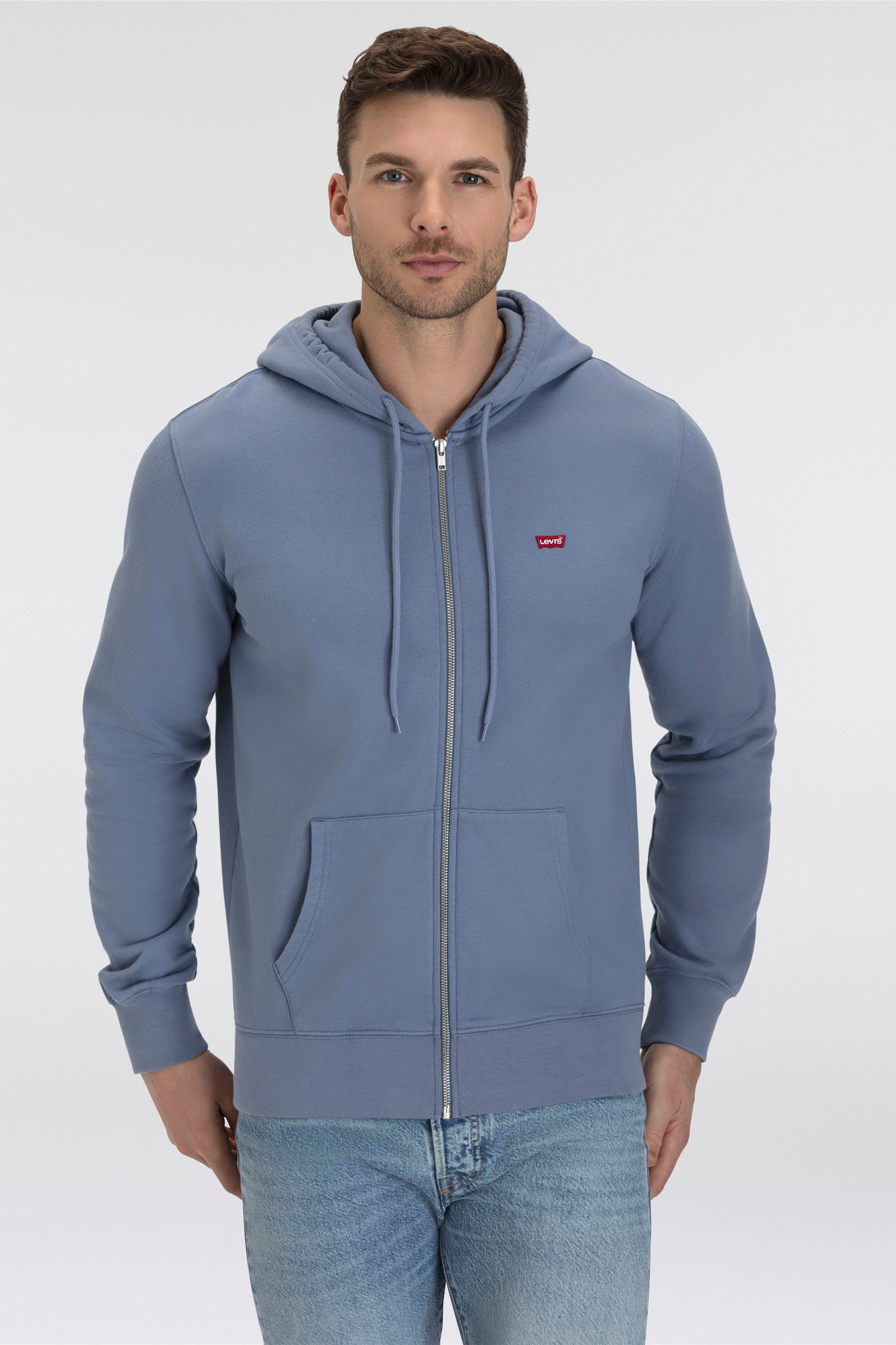 Levi's® Kapuzensweatjacke NEW ORIGINAL ZIP UP günstig online kaufen