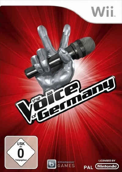 The Voice Of Germany Nintendo Wii