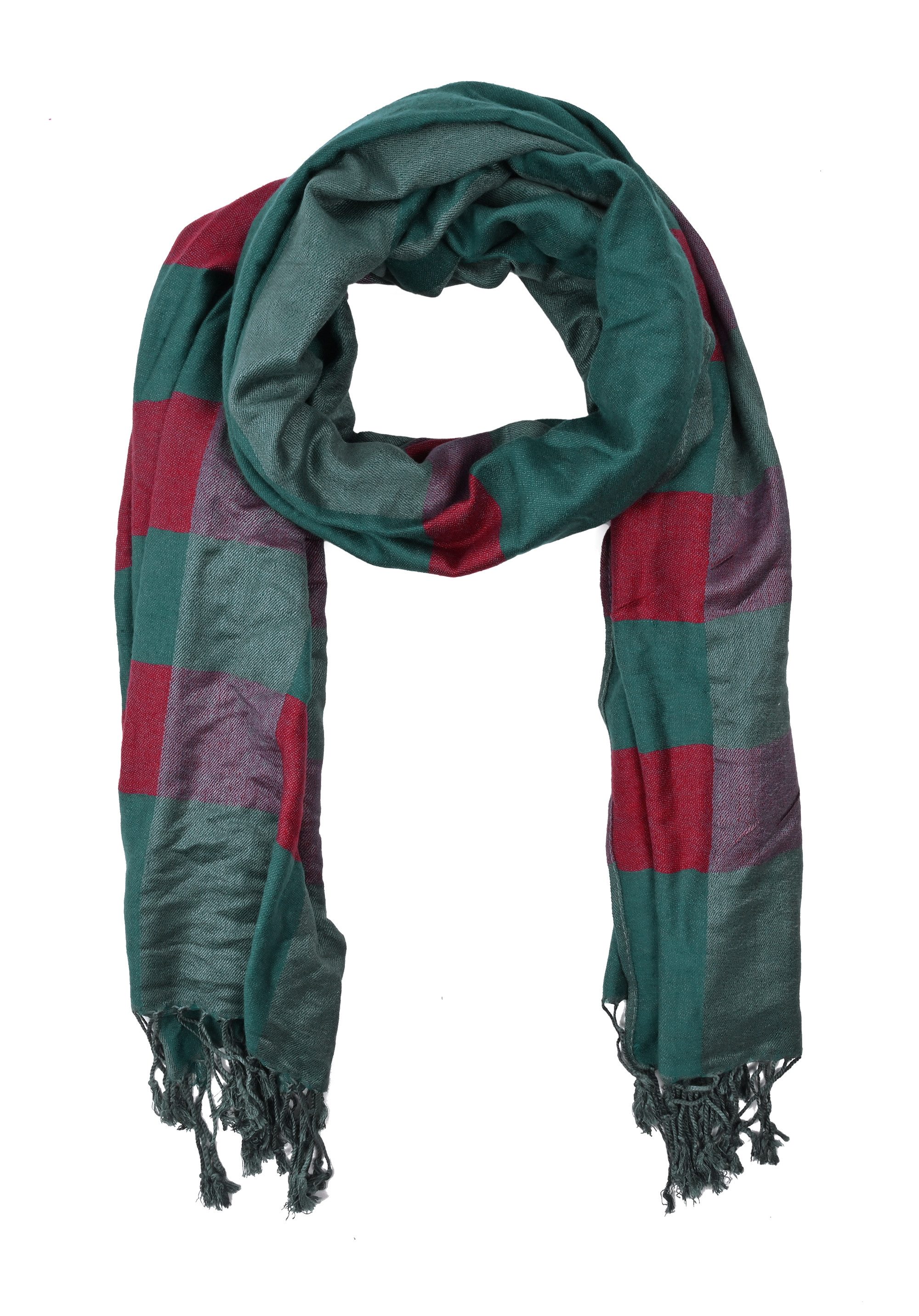 Modeschal Unisex Schal - Weich und stilvoll für Herbst, Winter und Frühling