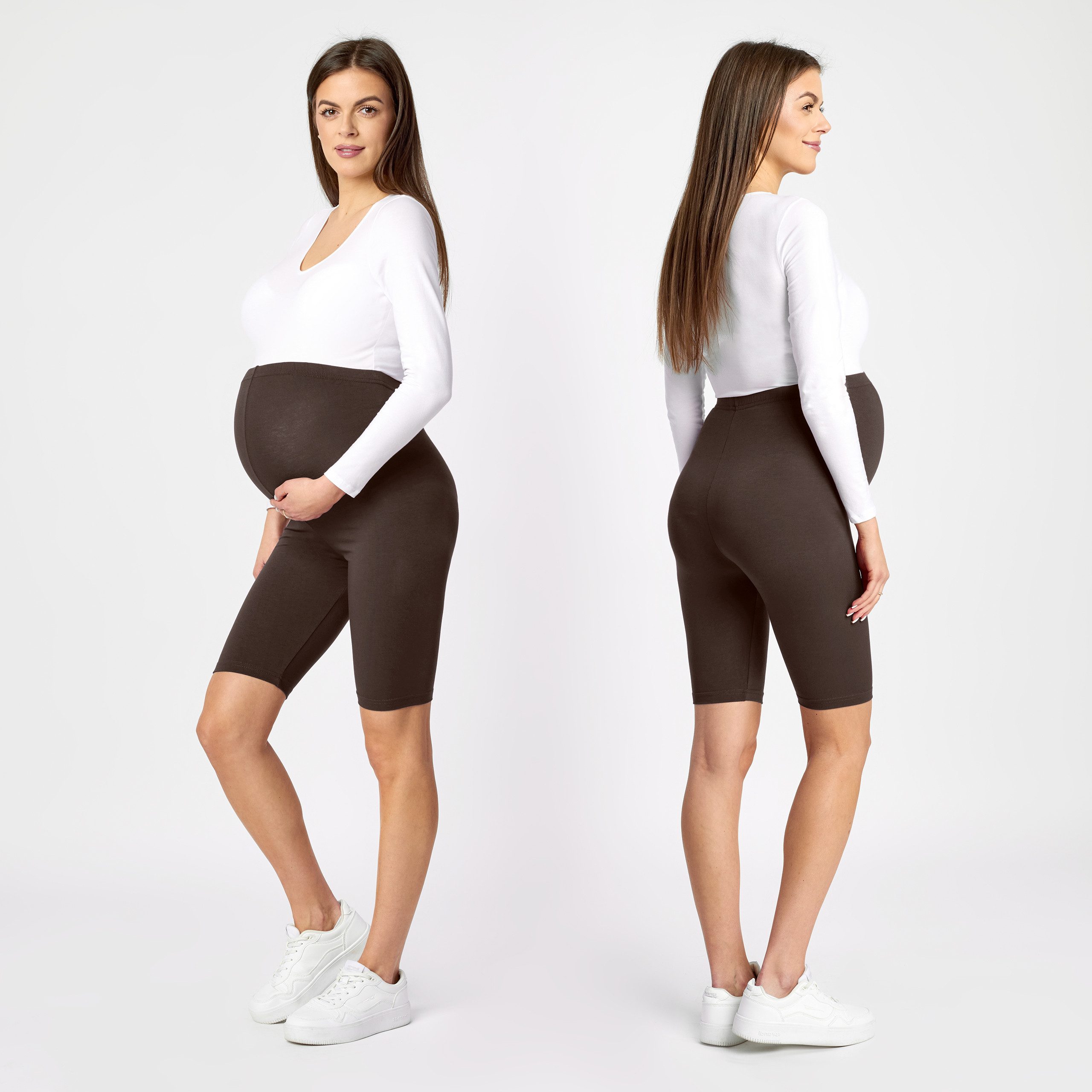 Be Mammy Umstandsleggings Damen Kurze Leggings günstig online kaufen
