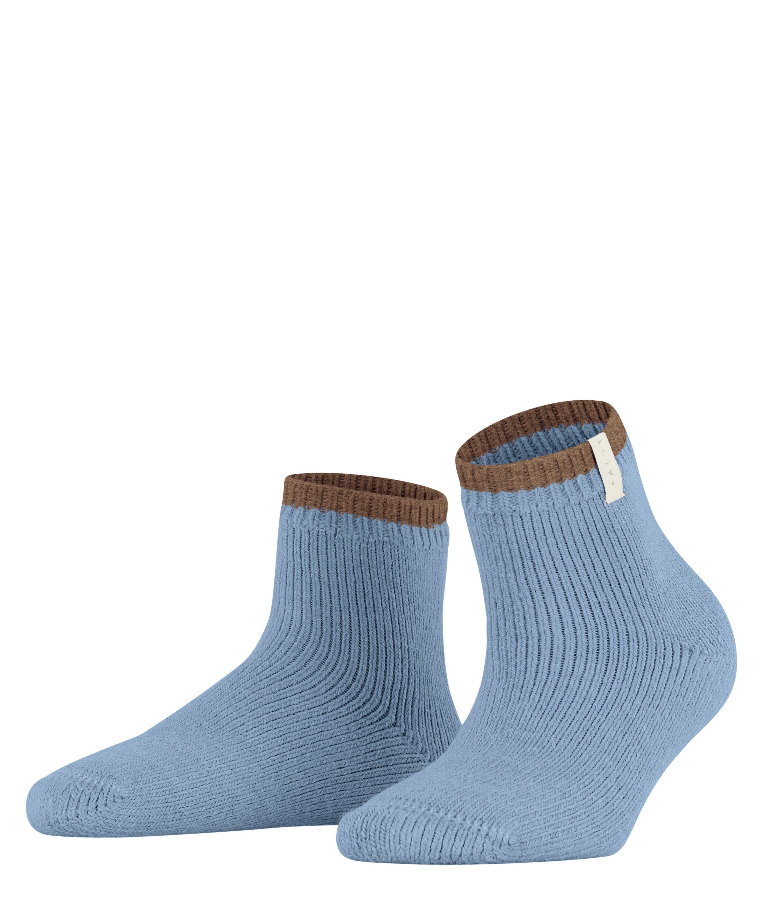 FALKE Socken Cosy Plush (1-Paar) sky (6029)