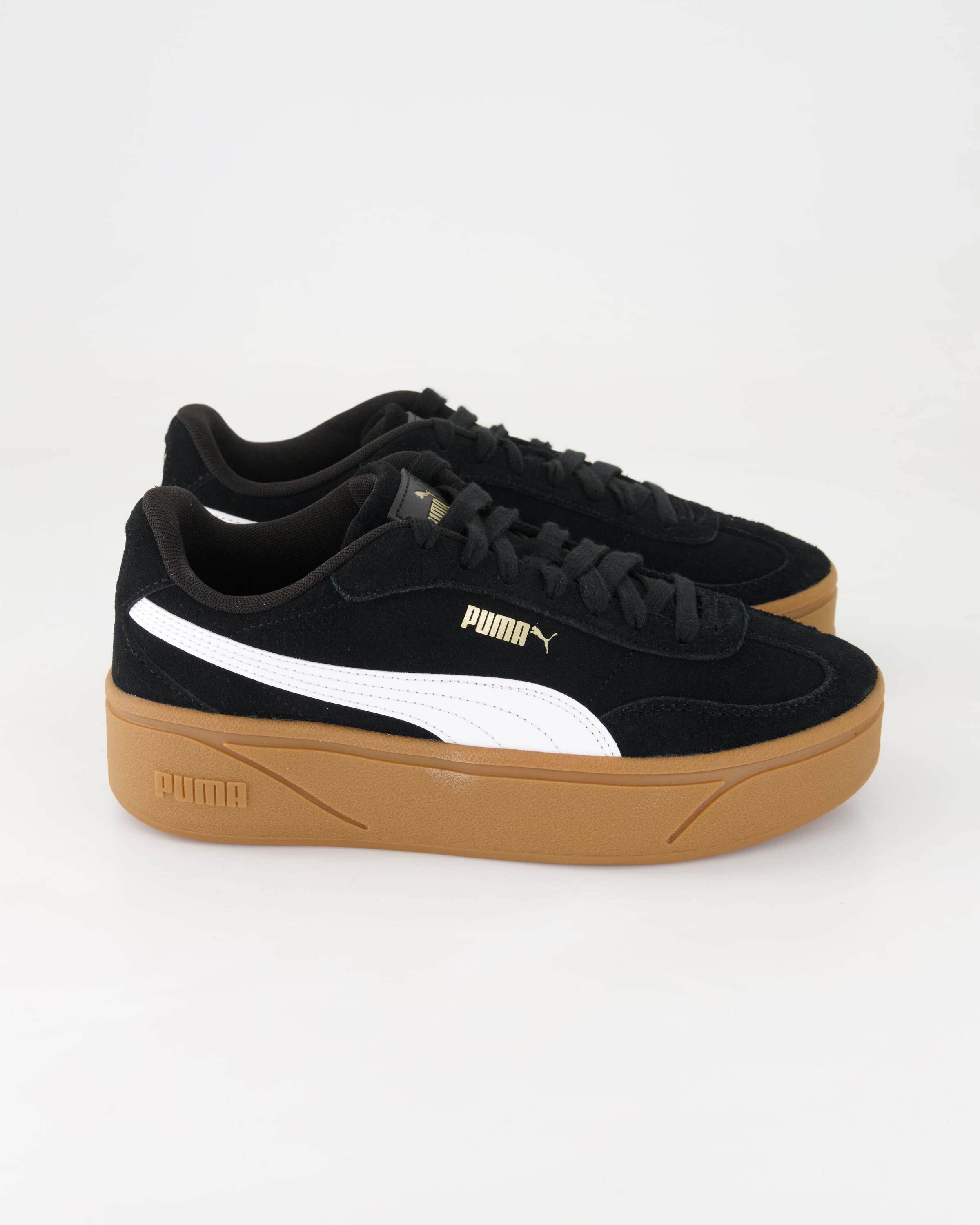 PUMA Puma Club II Era Platform Fitnessschuh Obermaterial: Leder günstig online kaufen