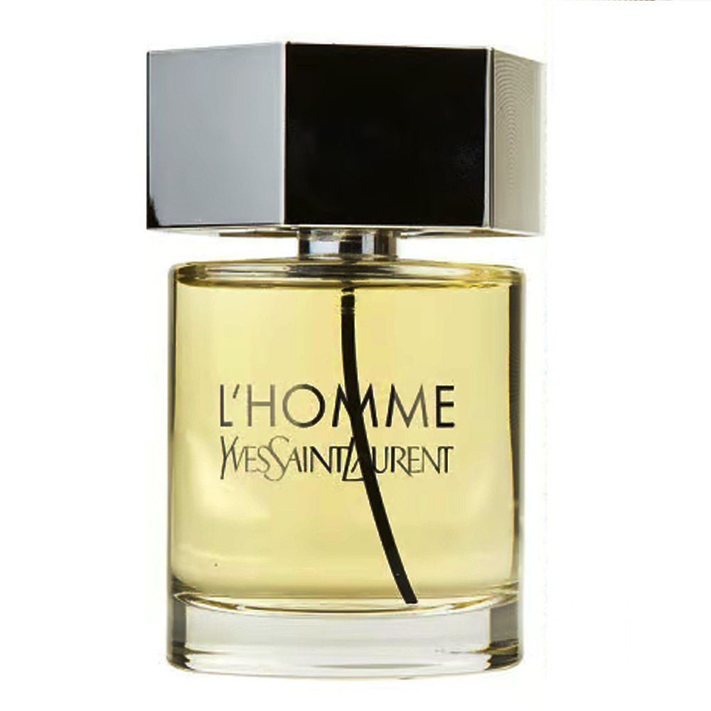 YVES SAINT LAURENT Eau de Toilette La Nuit de LHomme, Glasflakon, Parfüm EDT, Herrenduft