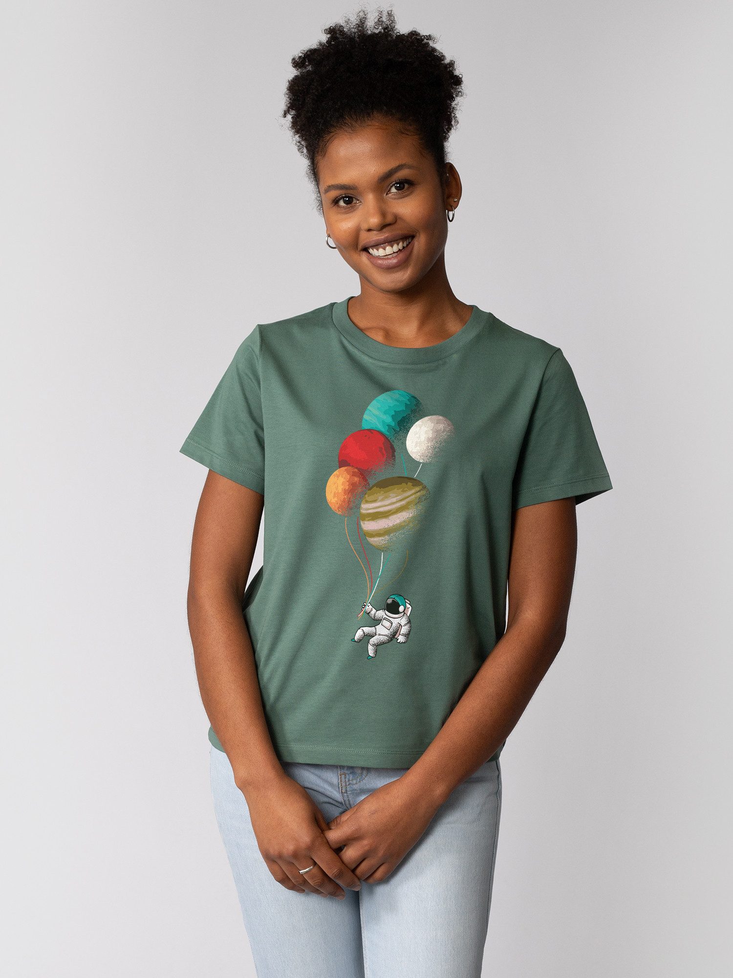 T-Shirt Balloon Spaceman