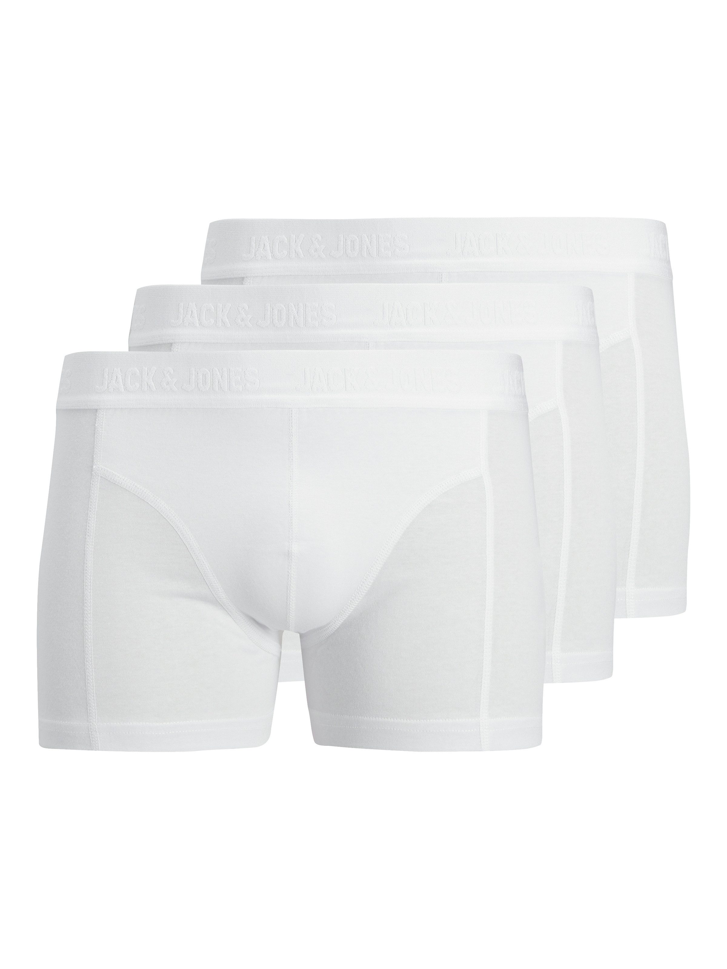 Jack & Jones Boxer JAC Waistband Trunks (Packung, 3-St., 3er-Pack) günstig online kaufen