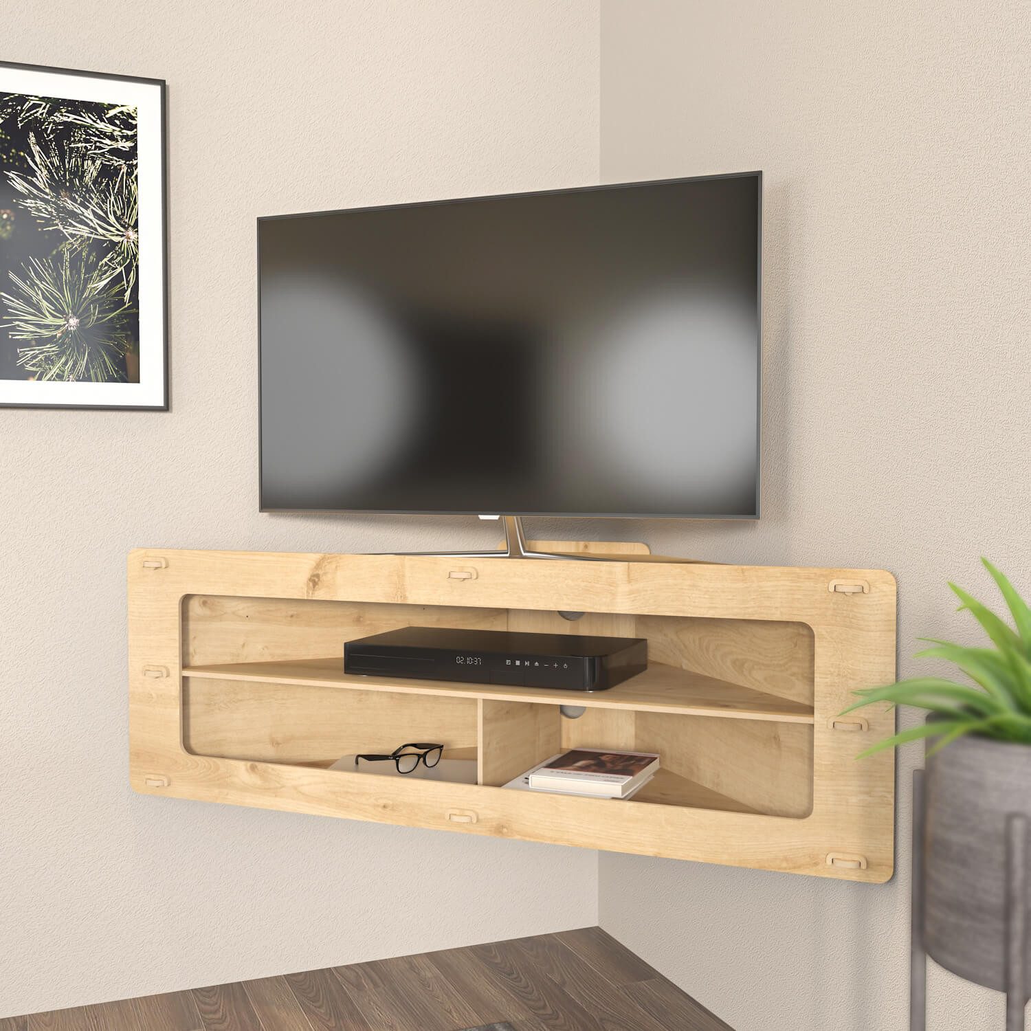 Decorotika Wandregal Hängeboard SALA 120 cm günstig online kaufen